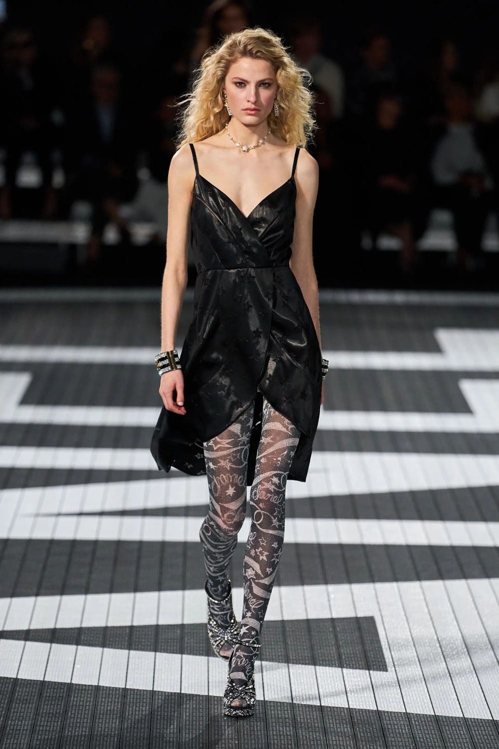 香奈儿邮轮之旅 2024 度假村 Runway 洛杉矶杂志 (65)