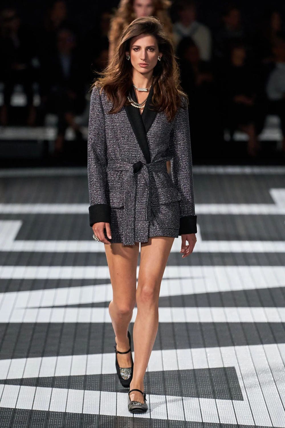 香奈儿邮轮之旅 2024 度假村 Runway 洛杉矶杂志 (66)