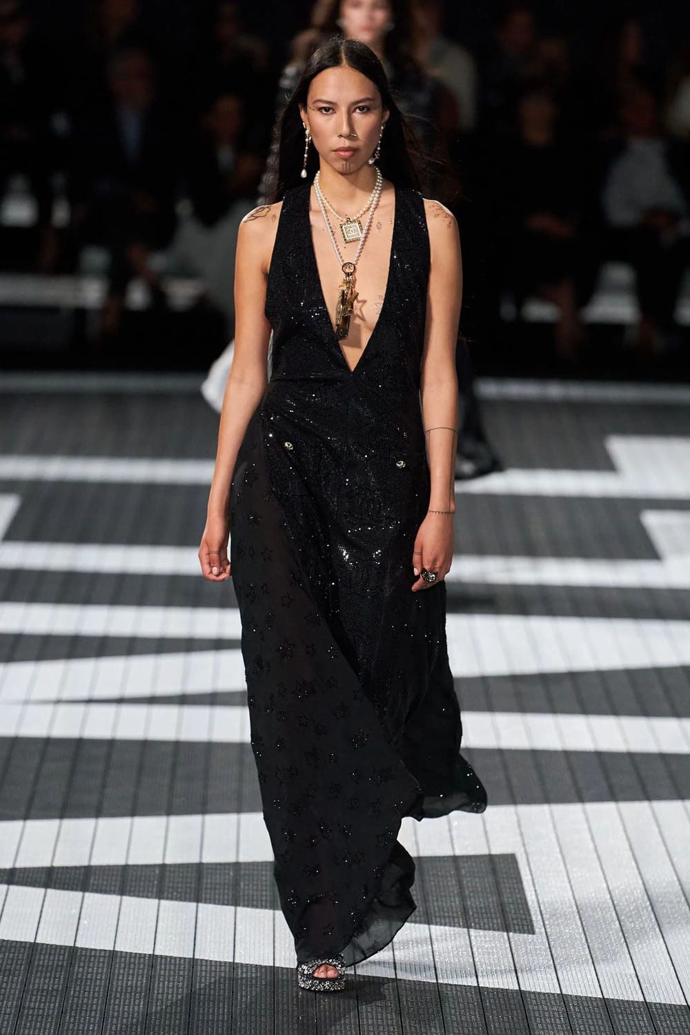 香奈儿邮轮之旅 2024 度假村 Runway 洛杉矶杂志 (68)