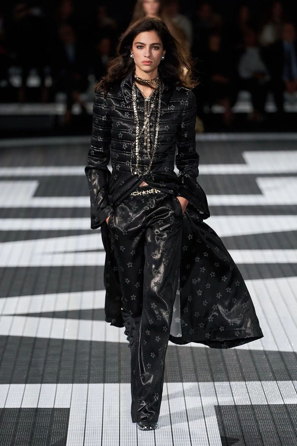 香奈儿邮轮之旅 2024 度假村 Runway 洛杉矶杂志 (69)