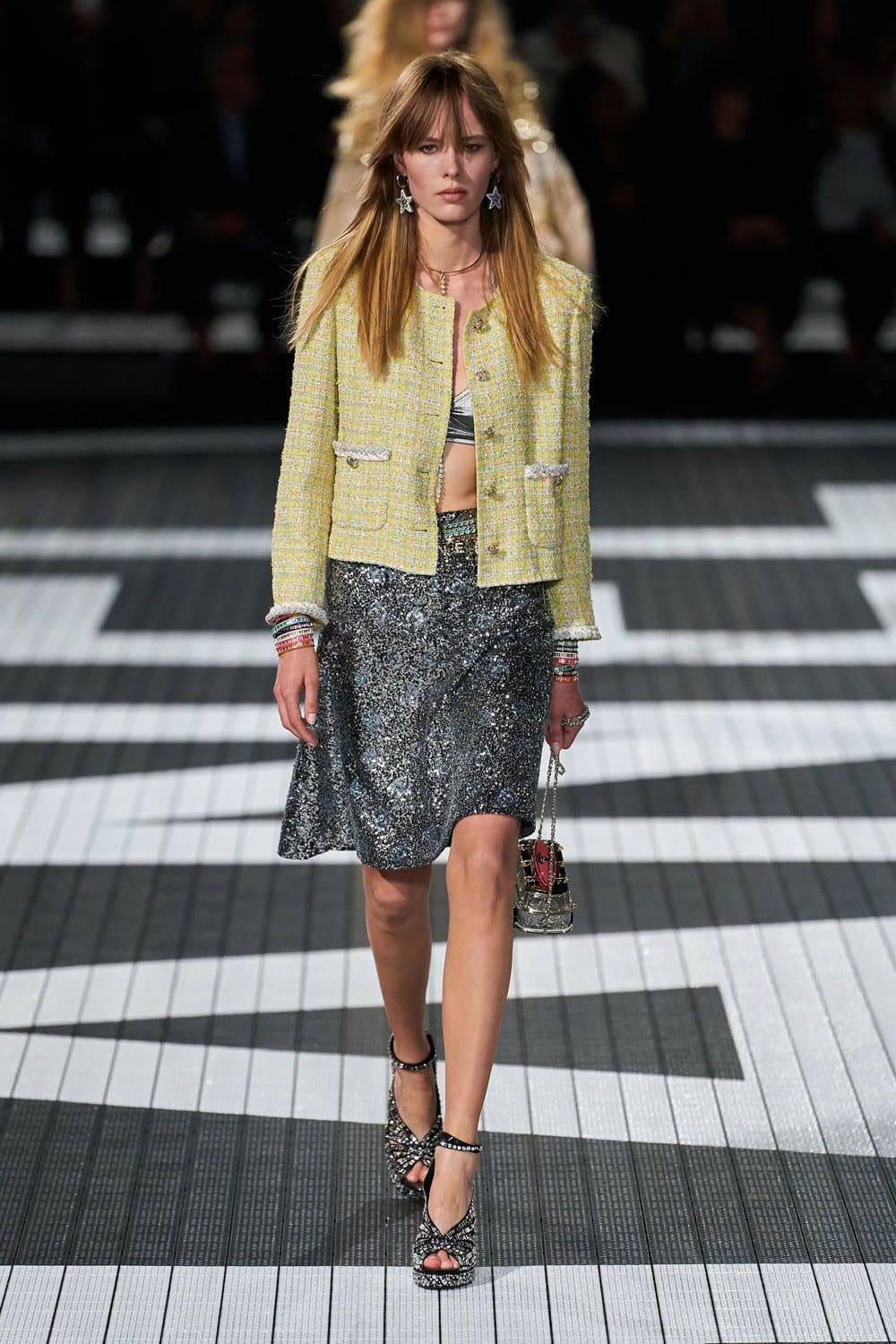 香奈儿邮轮之旅 2024 度假村 Runway 洛杉矶杂志 (7)
