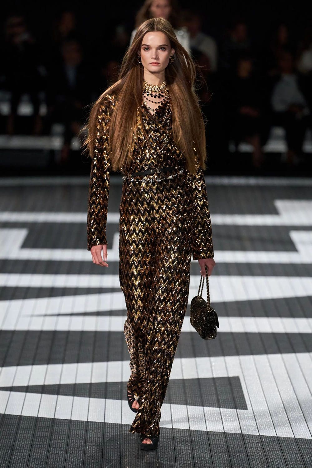 香奈儿邮轮之旅 2024 度假村 Runway 洛杉矶杂志 (70)