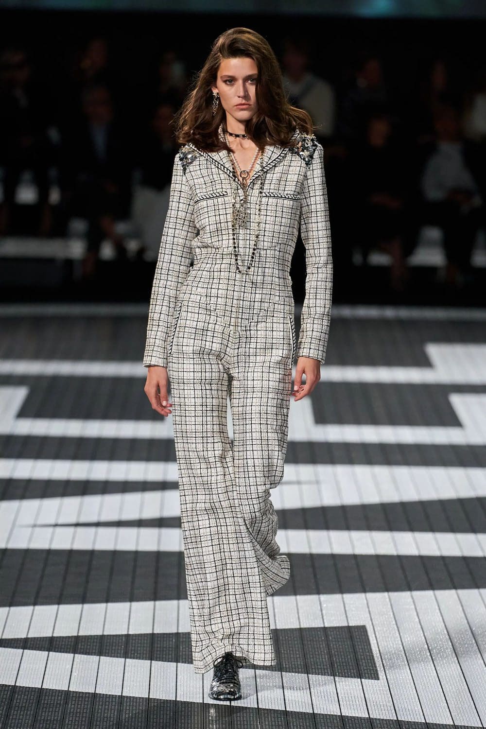 香奈儿邮轮之旅 2024 度假村 Runway 洛杉矶杂志 (71)