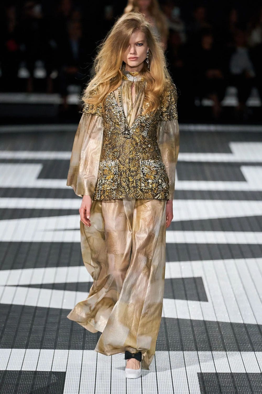 香奈儿邮轮之旅 2024 度假村 Runway 洛杉矶杂志 (8)