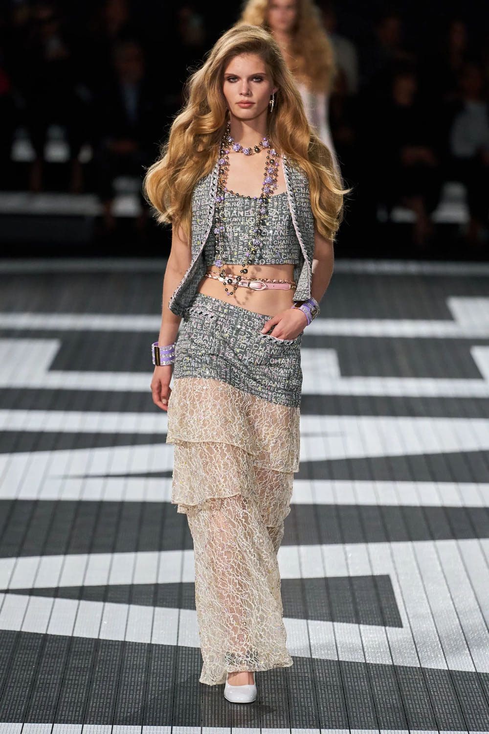 香奈儿邮轮之旅 2024 度假村 Runway 洛杉矶杂志 (9)