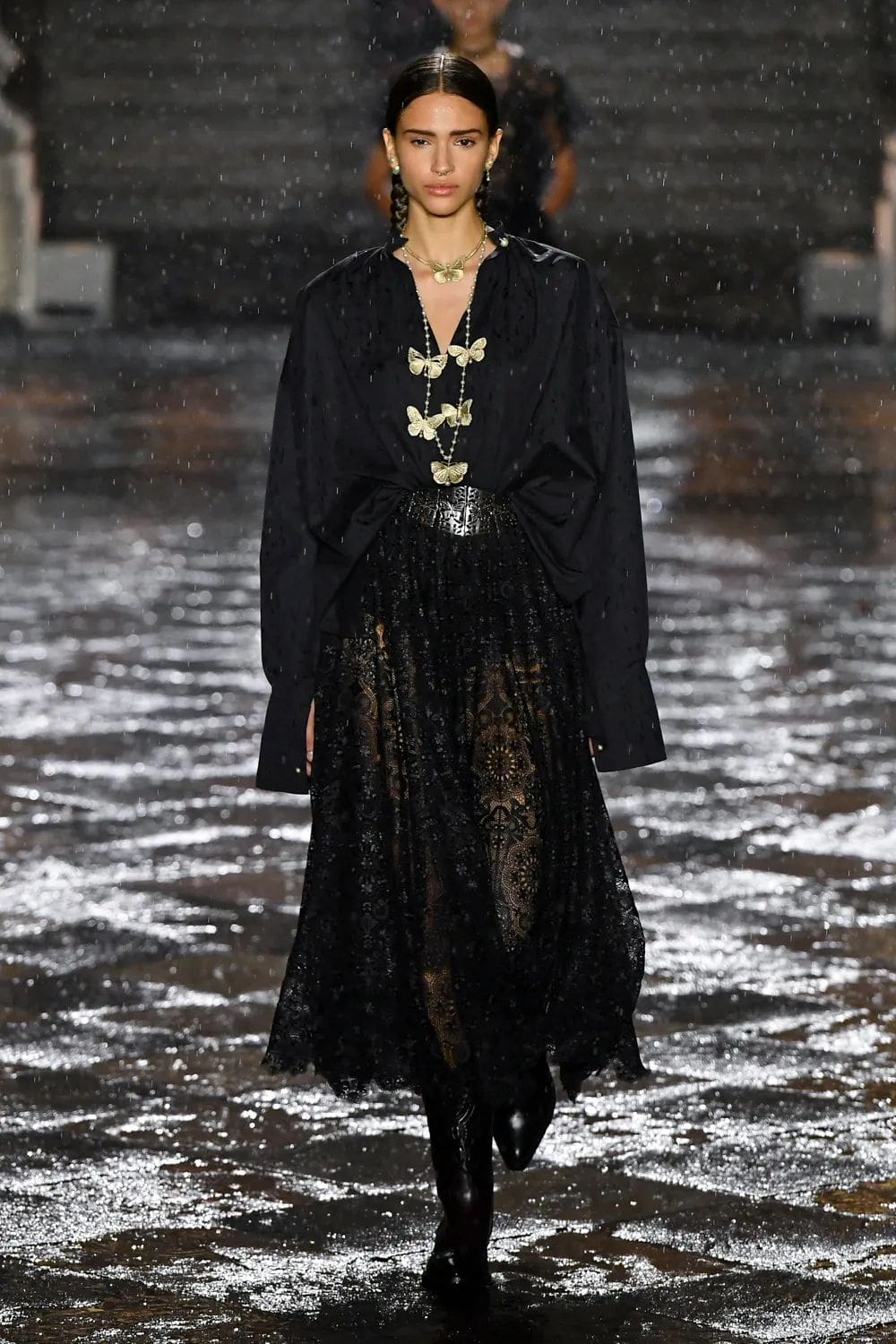 ディオールクルーズ 2024 リゾートメキシコ Runway 雑誌(10)