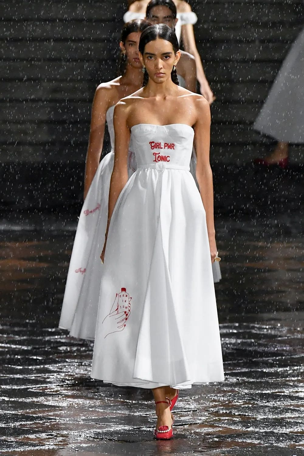ディオールクルーズ 2024 リゾートメキシコ Runway 雑誌(100)