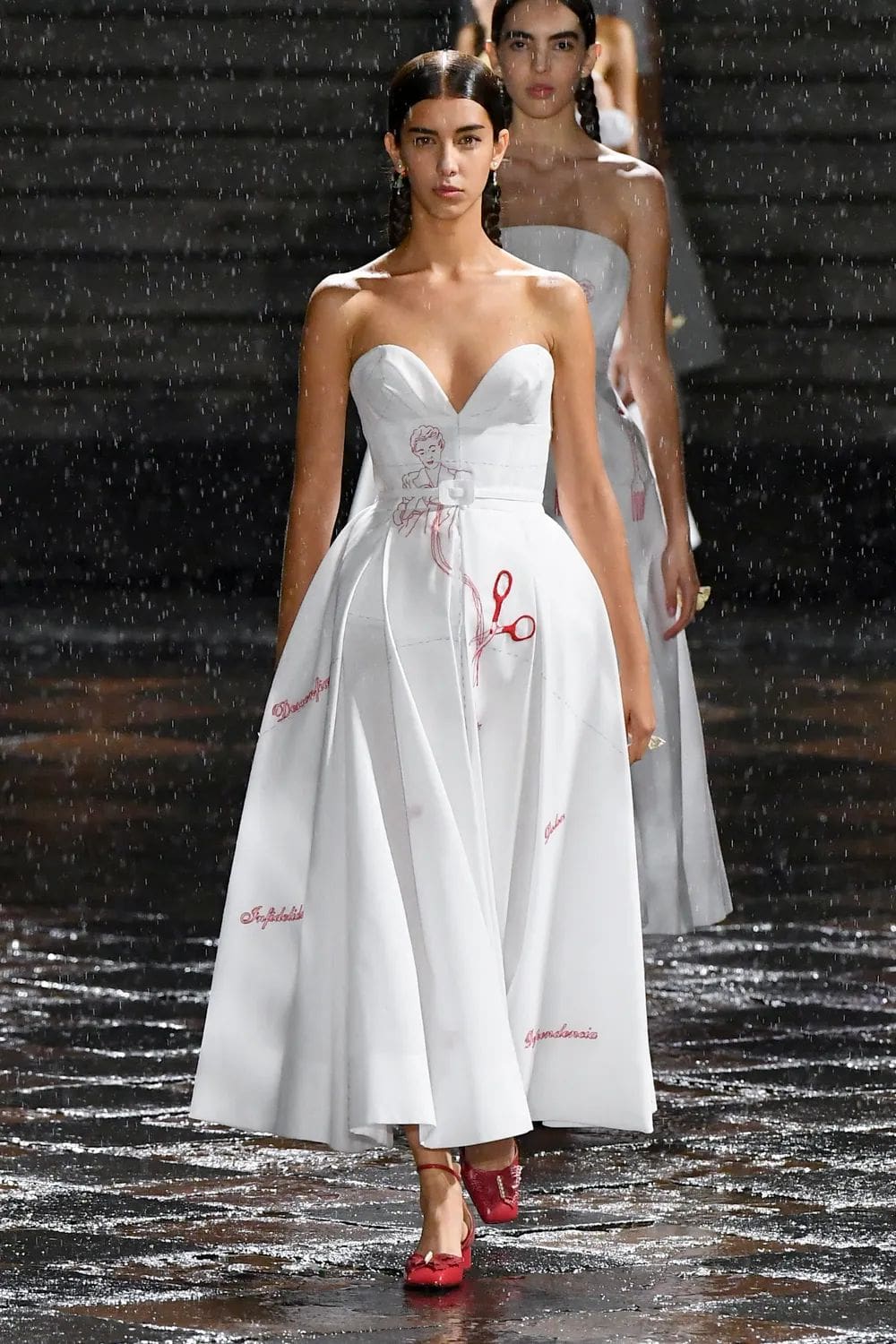 ディオールクルーズ 2024 リゾートメキシコ Runway 雑誌(101)