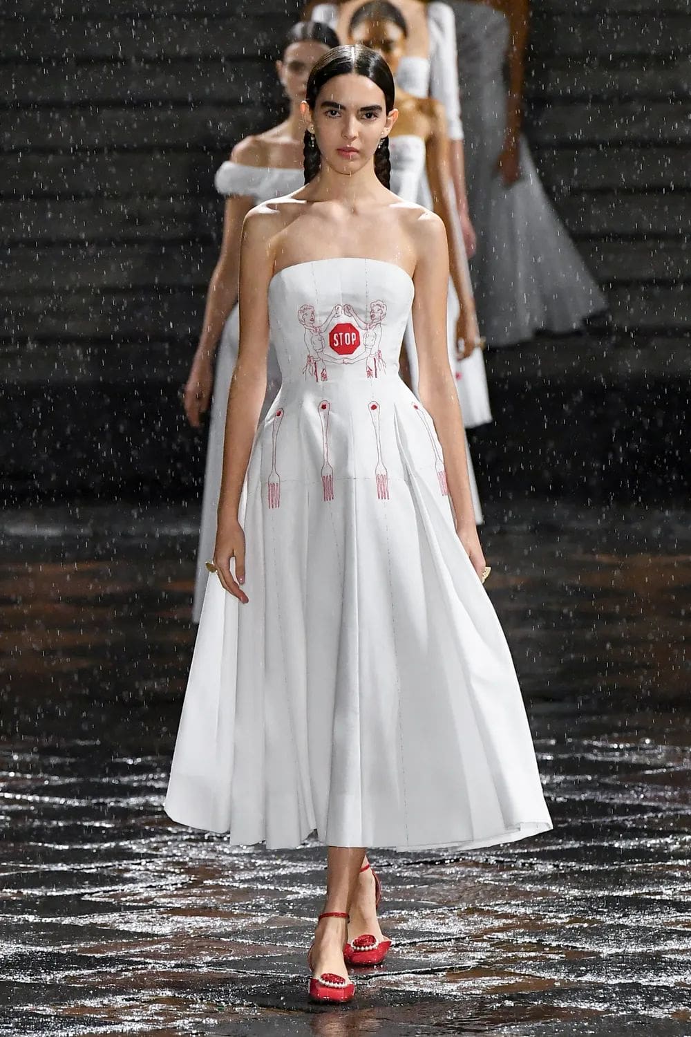 ディオールクルーズ 2024 リゾートメキシコ Runway 雑誌(102)