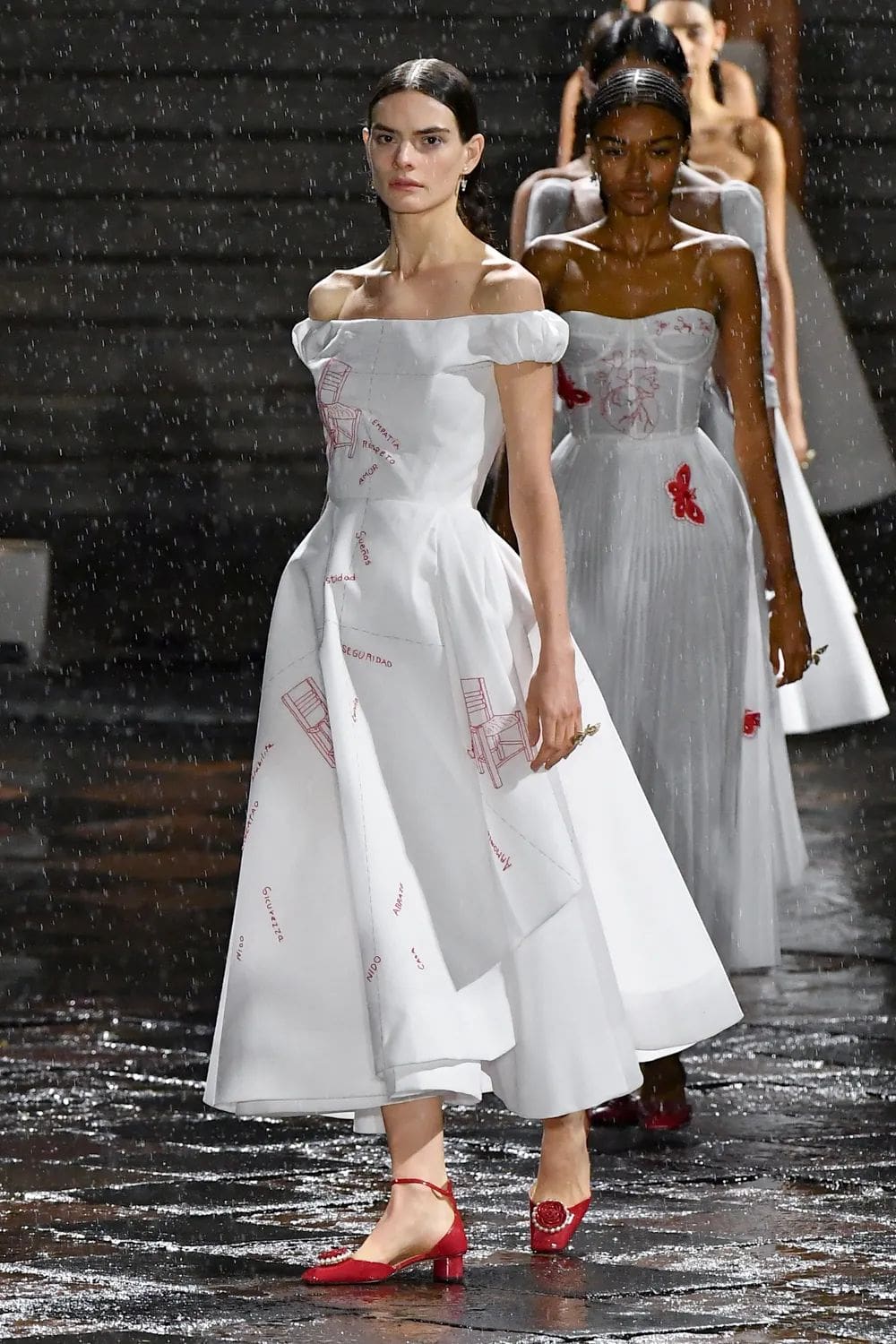 ディオールクルーズ 2024 リゾートメキシコ Runway 雑誌(103)