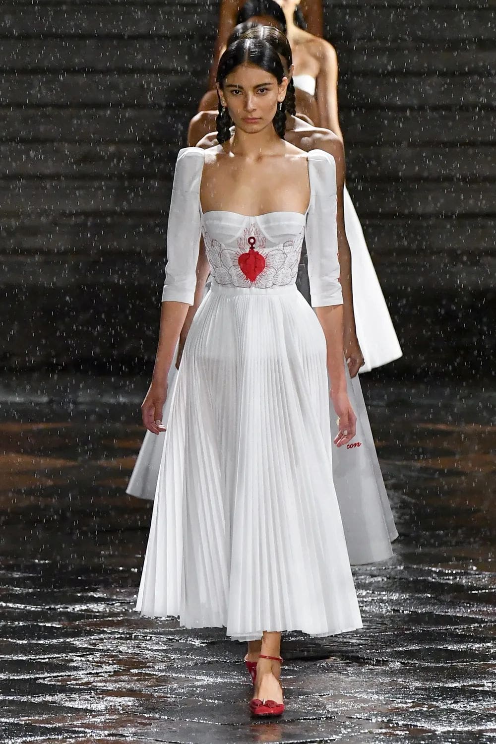 ディオールクルーズ 2024 リゾートメキシコ Runway 雑誌(105)