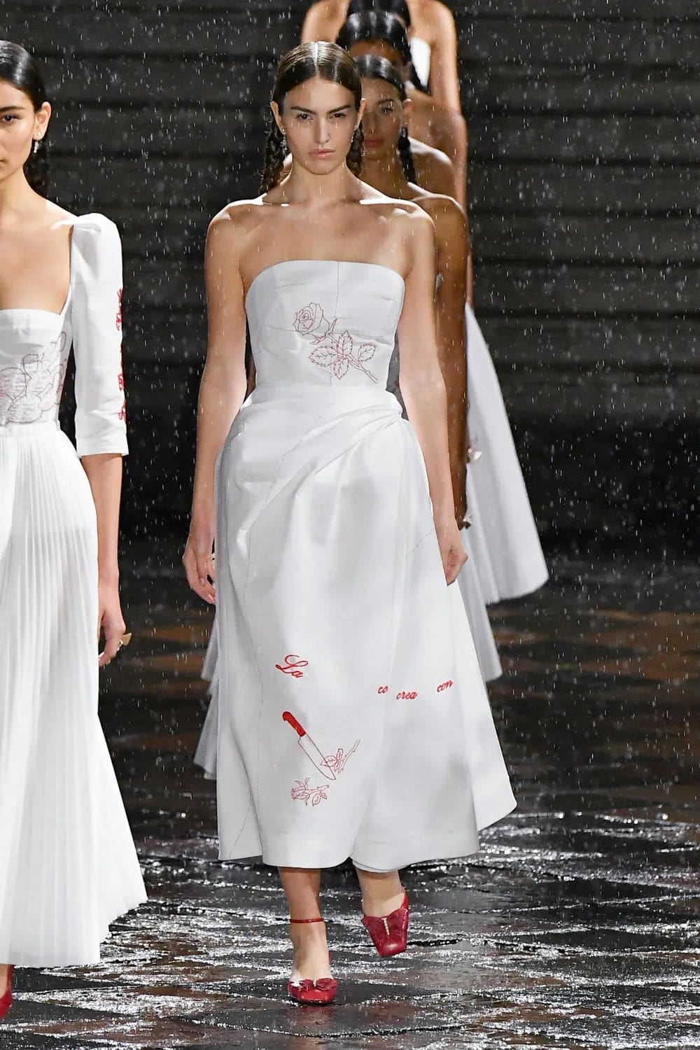 ディオールクルーズ 2024 リゾートメキシコ Runway 雑誌(106)