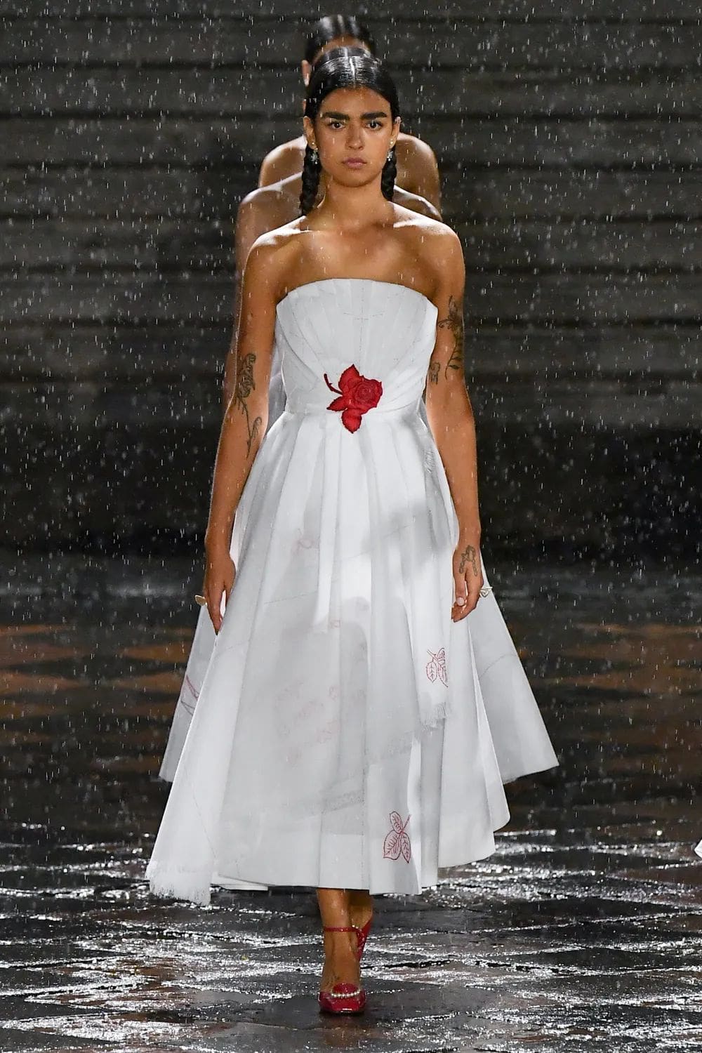 ディオールクルーズ 2024 リゾートメキシコ Runway 雑誌(108)