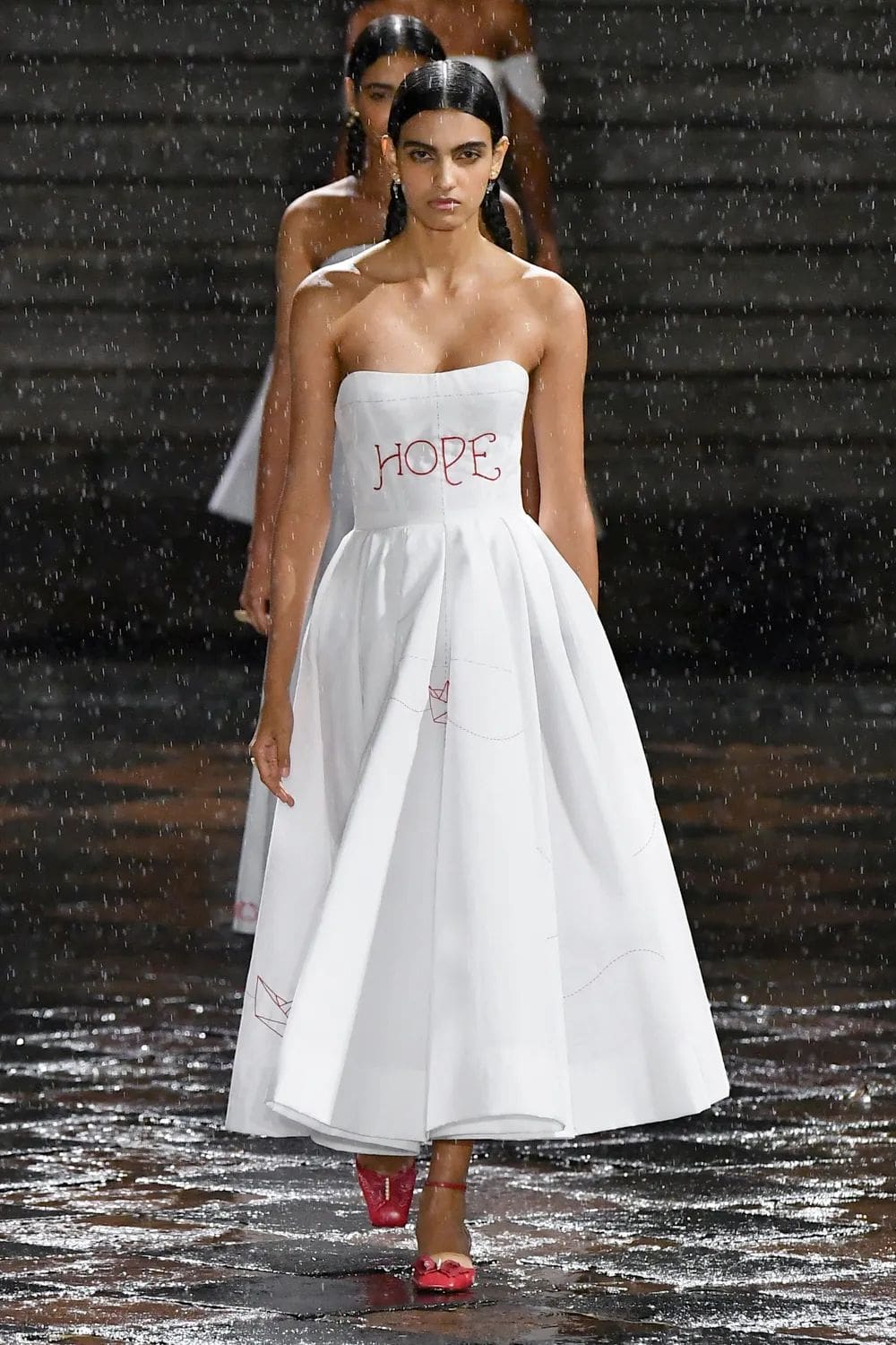 ディオールクルーズ 2024 リゾートメキシコ Runway 雑誌(109)
