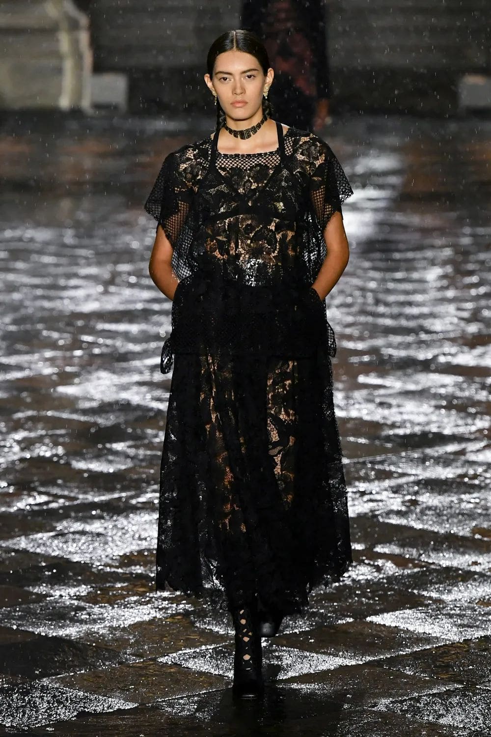 ディオールクルーズ 2024 リゾートメキシコ Runway 雑誌(11)