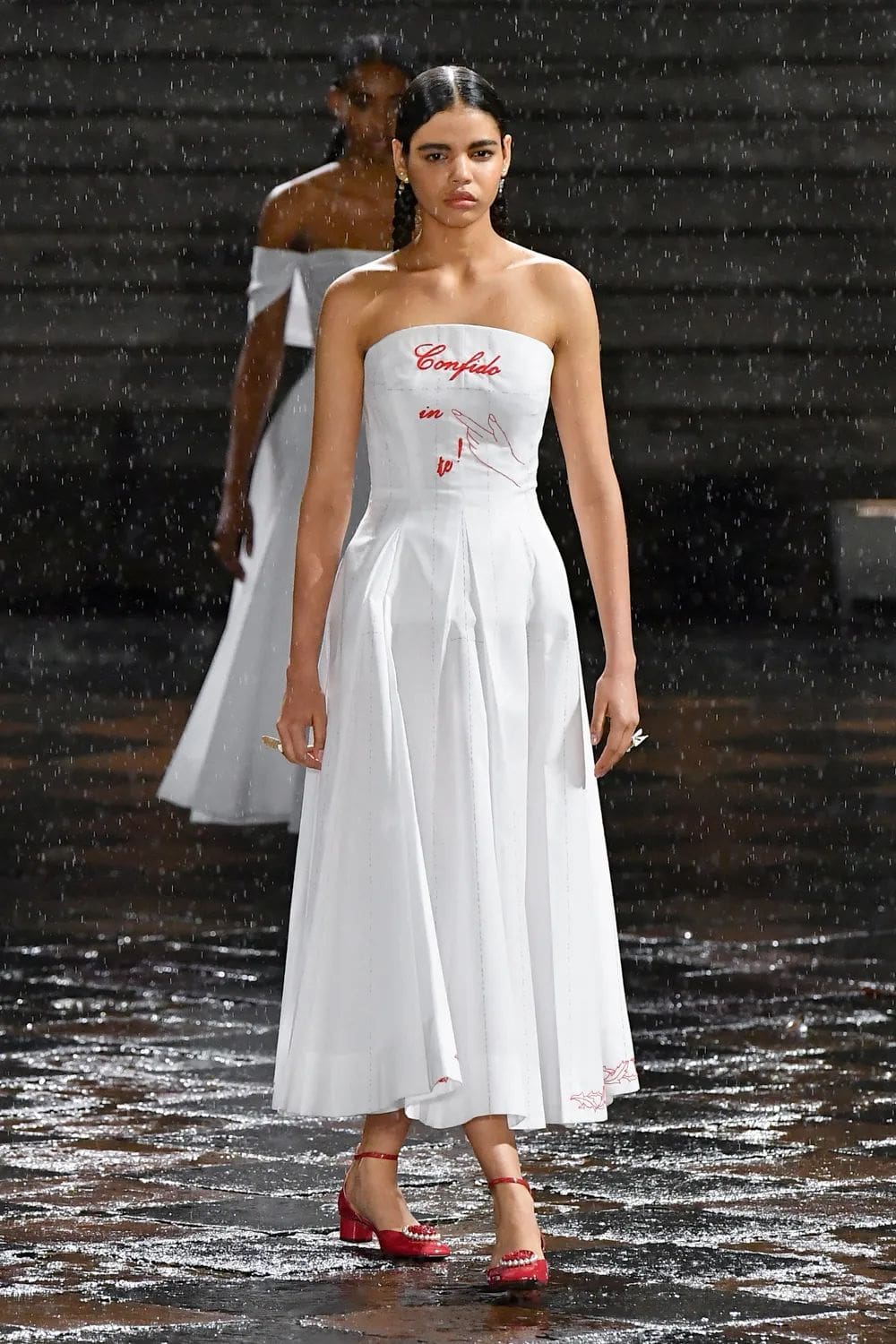 ディオールクルーズ 2024 リゾートメキシコ Runway 雑誌(110)
