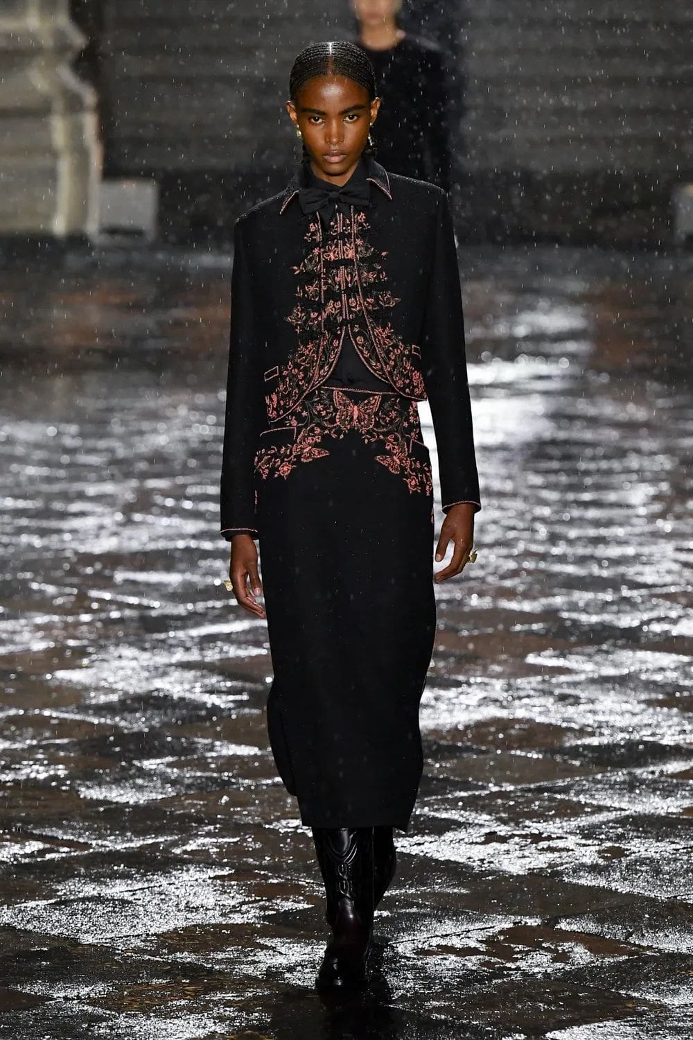 ディオールクルーズ 2024 リゾートメキシコ Runway 雑誌(12)