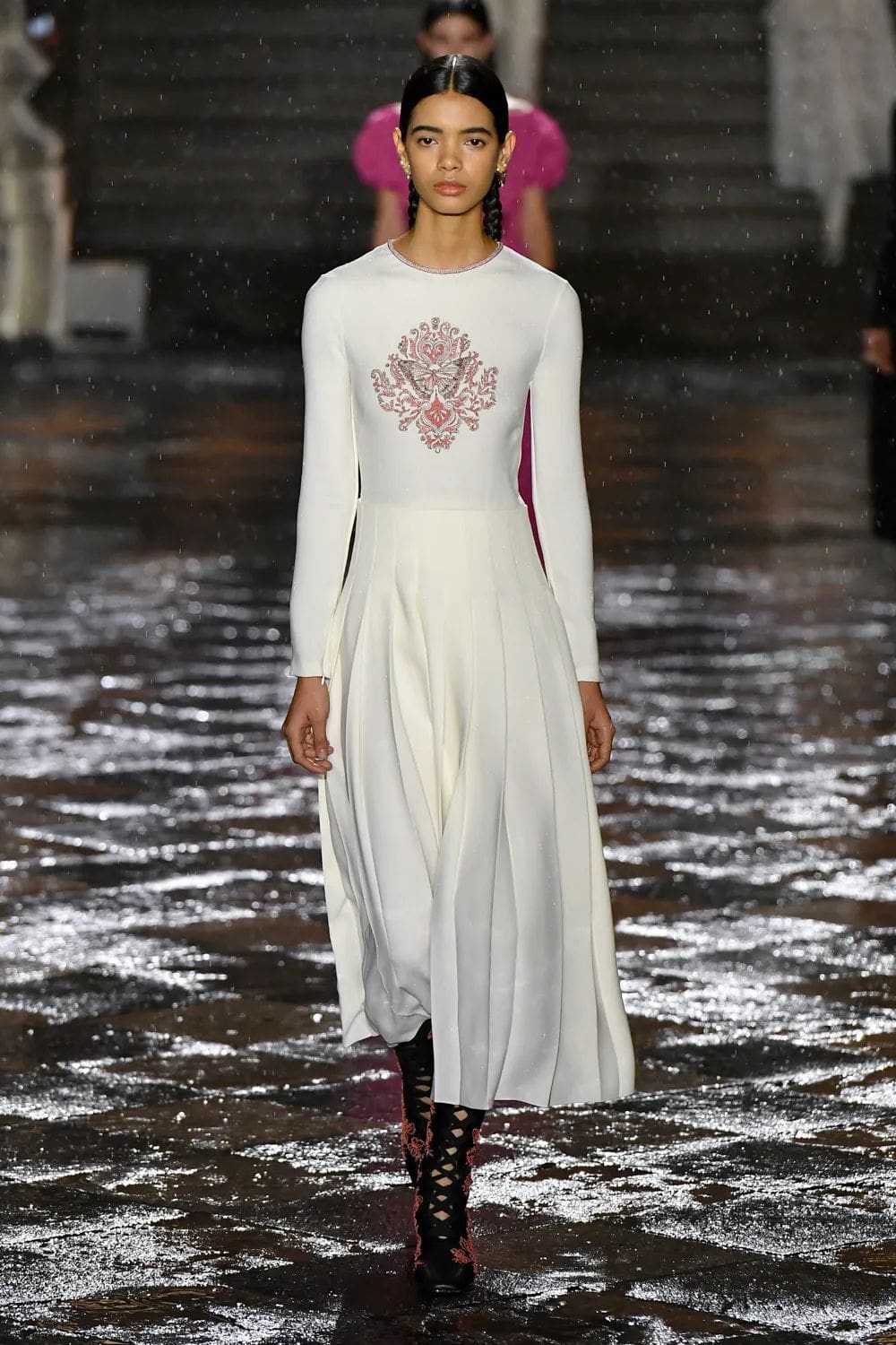 ディオールクルーズ 2024 リゾートメキシコ Runway 雑誌(17)