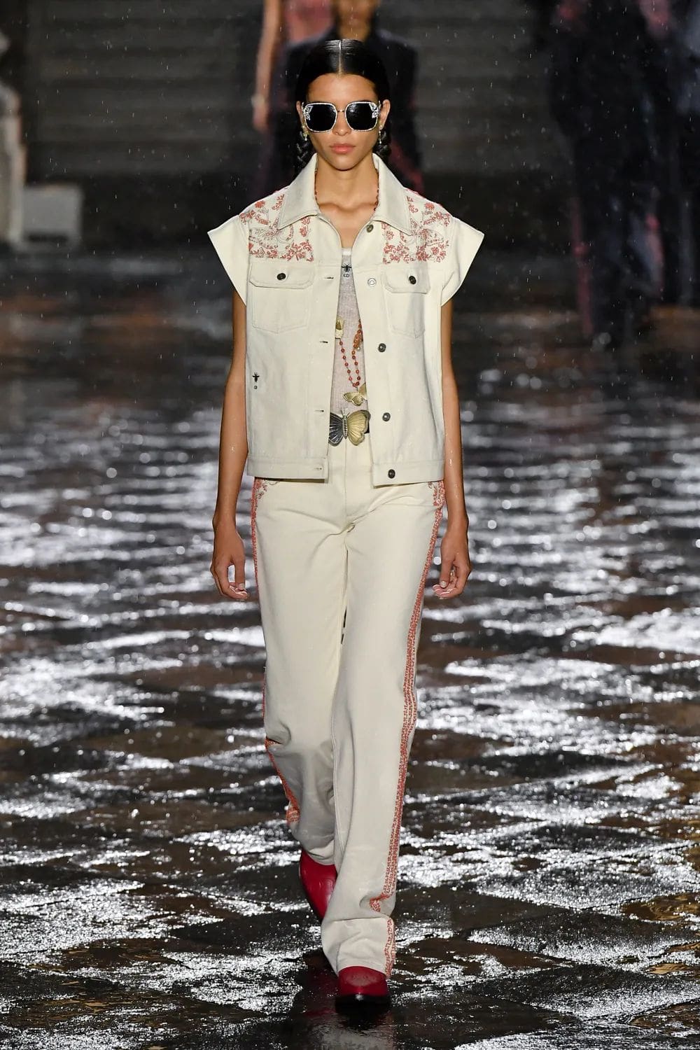 ディオールクルーズ 2024 リゾートメキシコ Runway 雑誌(19)