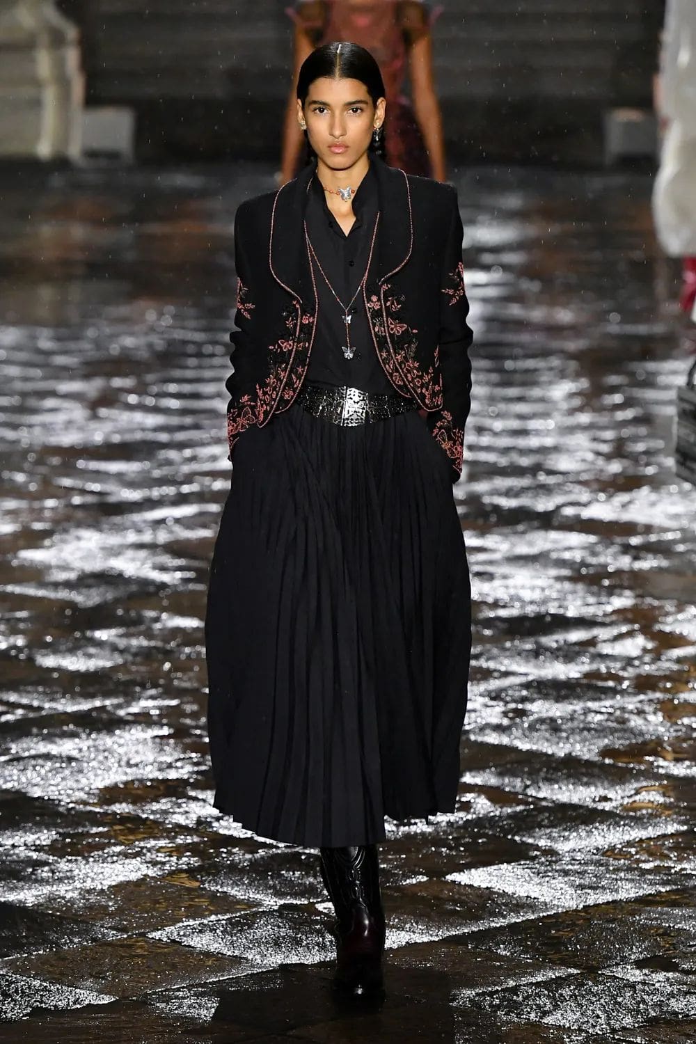 ディオールクルーズ 2024 リゾートメキシコ Runway 雑誌(20)