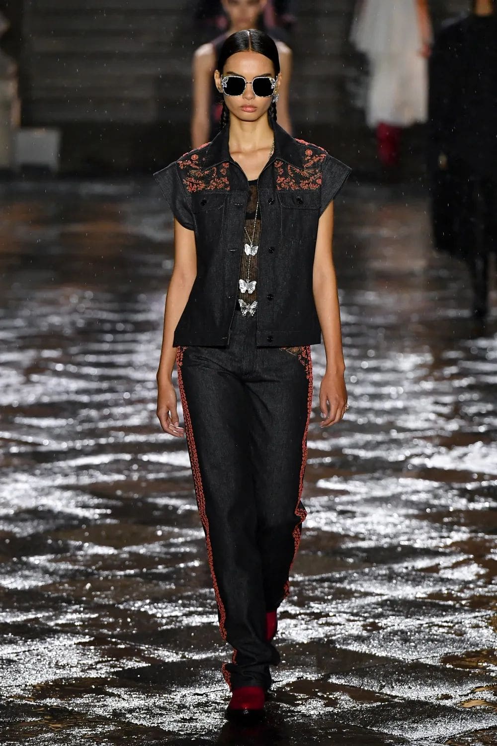 ディオールクルーズ 2024 リゾートメキシコ Runway 雑誌(22)