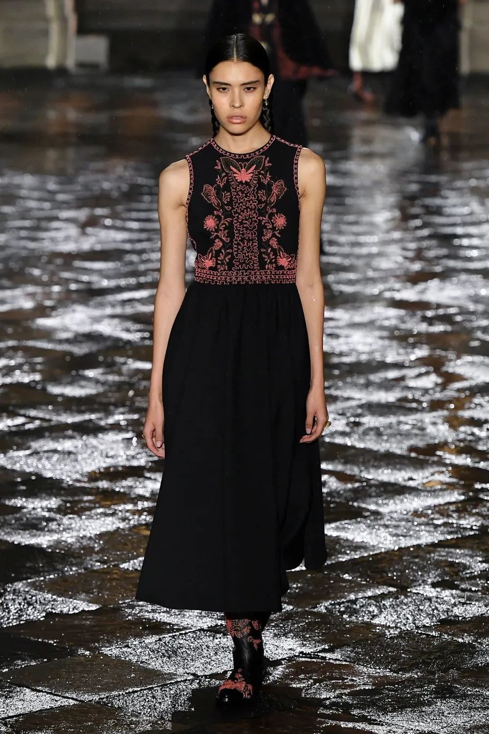 ディオールクルーズ 2024 リゾートメキシコ Runway 雑誌(23)