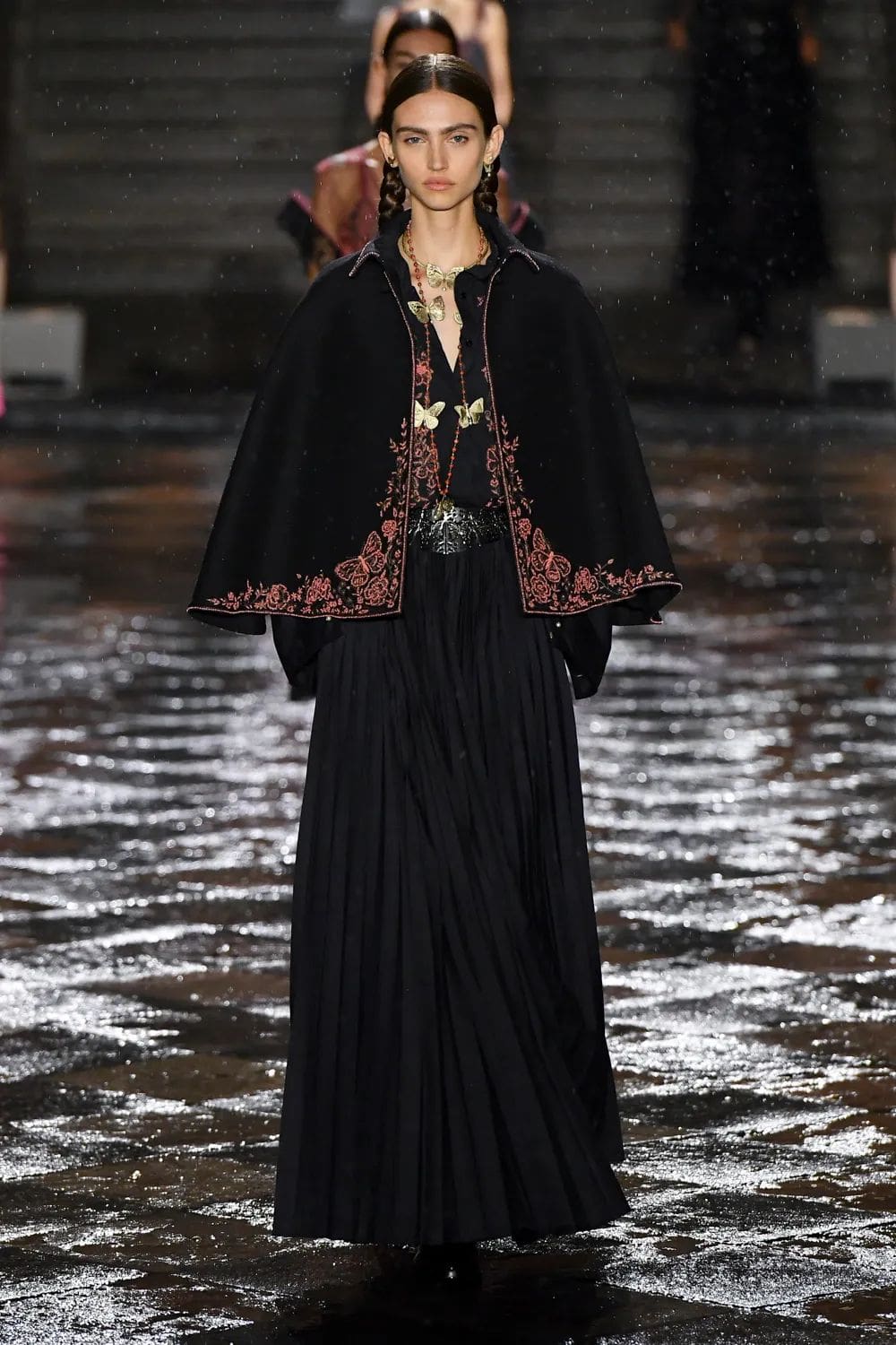 ディオールクルーズ 2024 リゾートメキシコ Runway 雑誌(24)