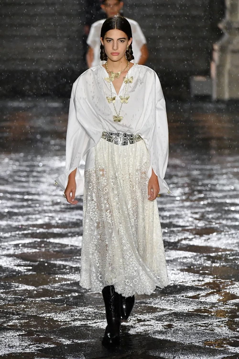 ディオールクルーズ 2024 リゾートメキシコ Runway 雑誌(3)