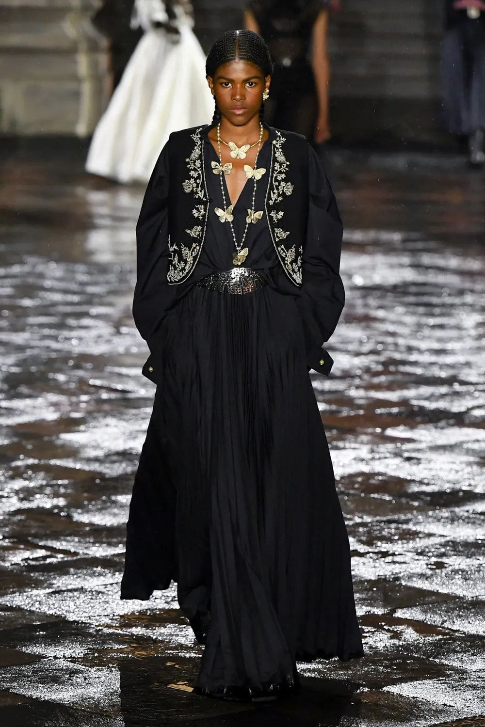 ディオールクルーズ 2024 リゾートメキシコ Runway 雑誌(34)