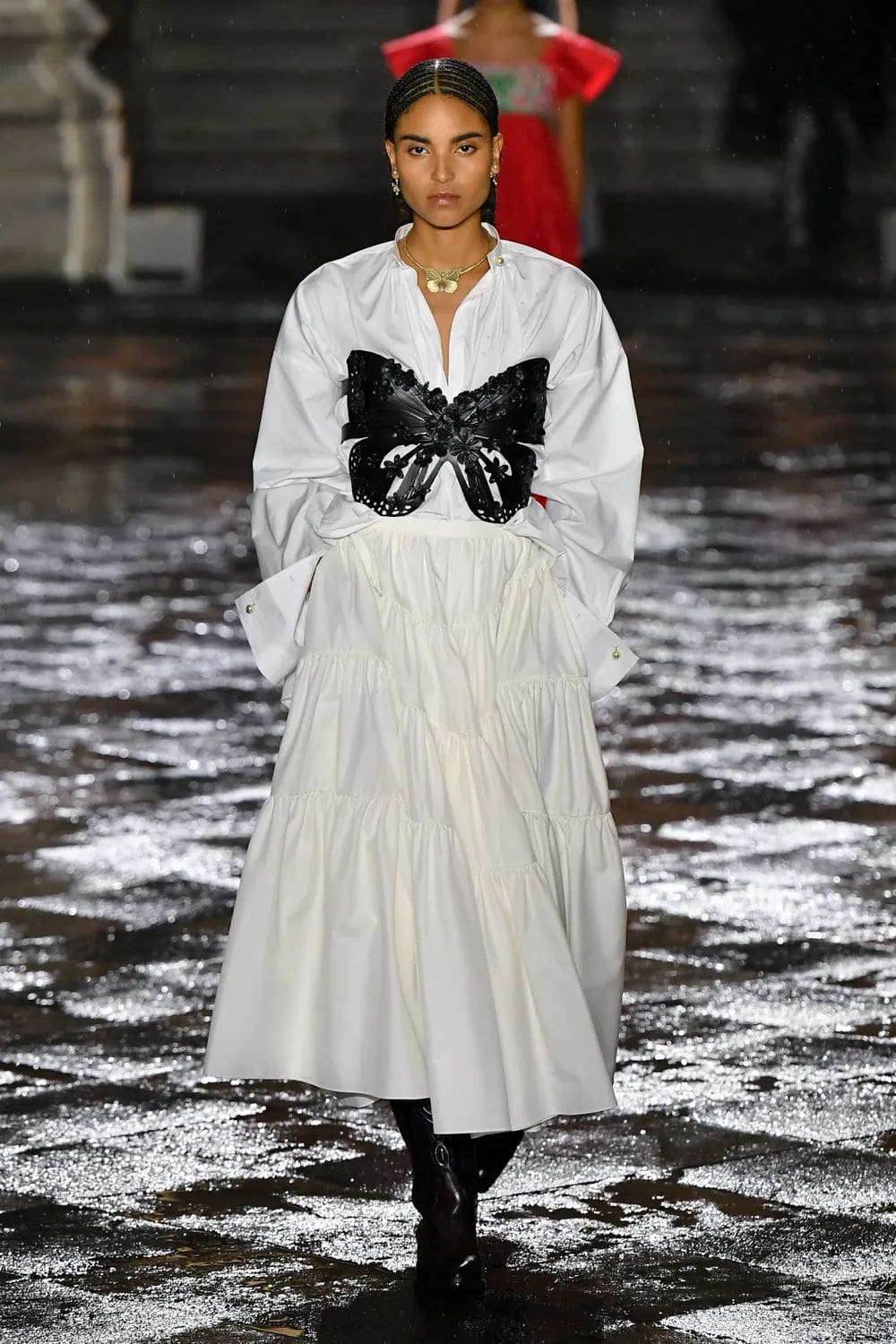 ディオールクルーズ 2024 リゾートメキシコ Runway 雑誌(45)