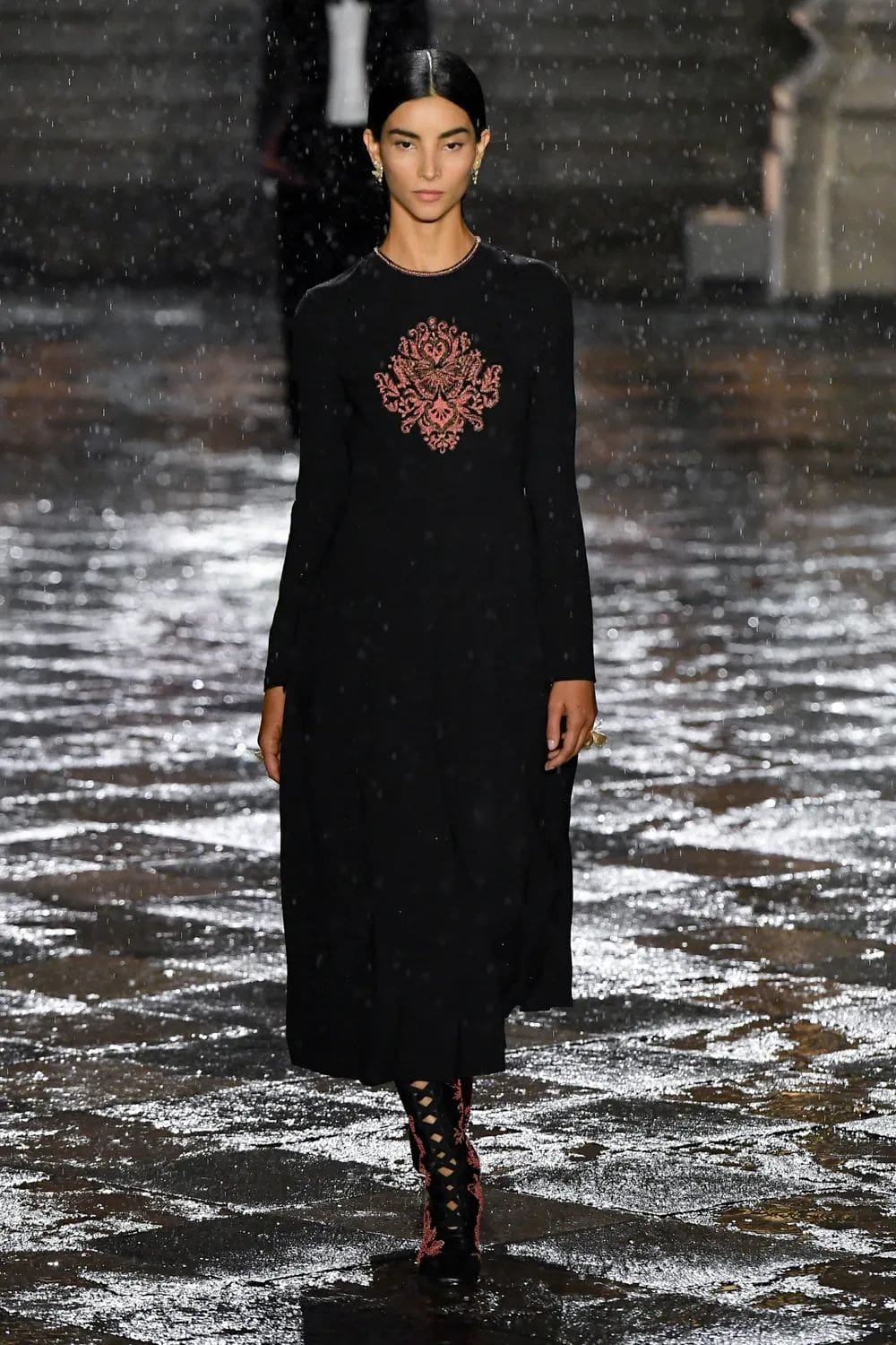 ディオールクルーズ 2024 リゾートメキシコ Runway 雑誌(5)
