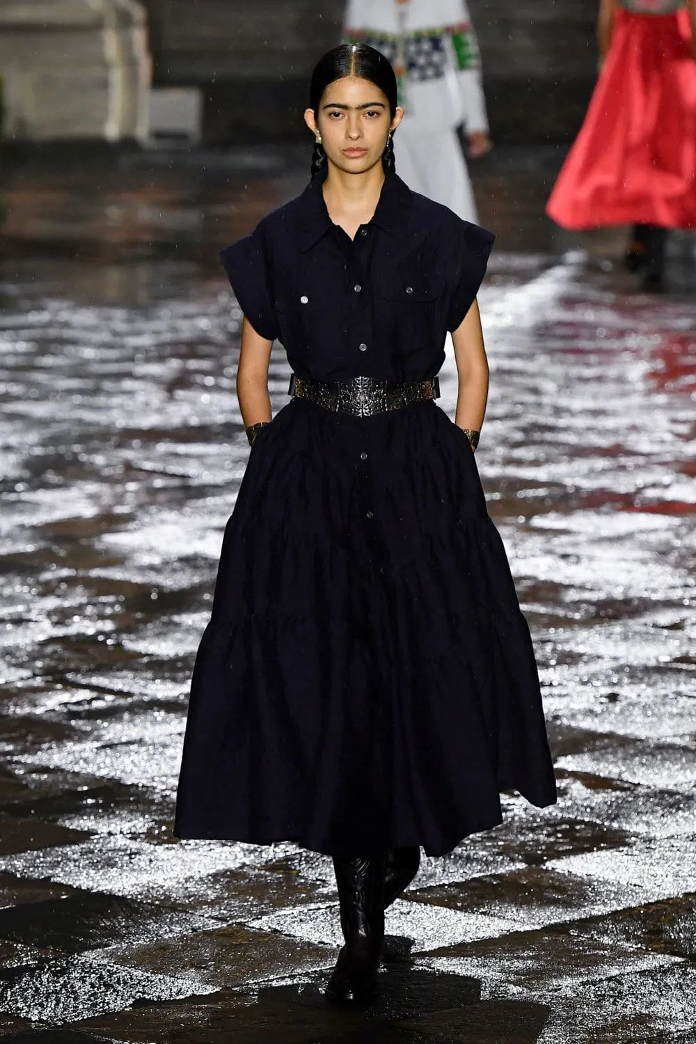 ディオールクルーズ 2024 リゾートメキシコ Runway 雑誌(59)