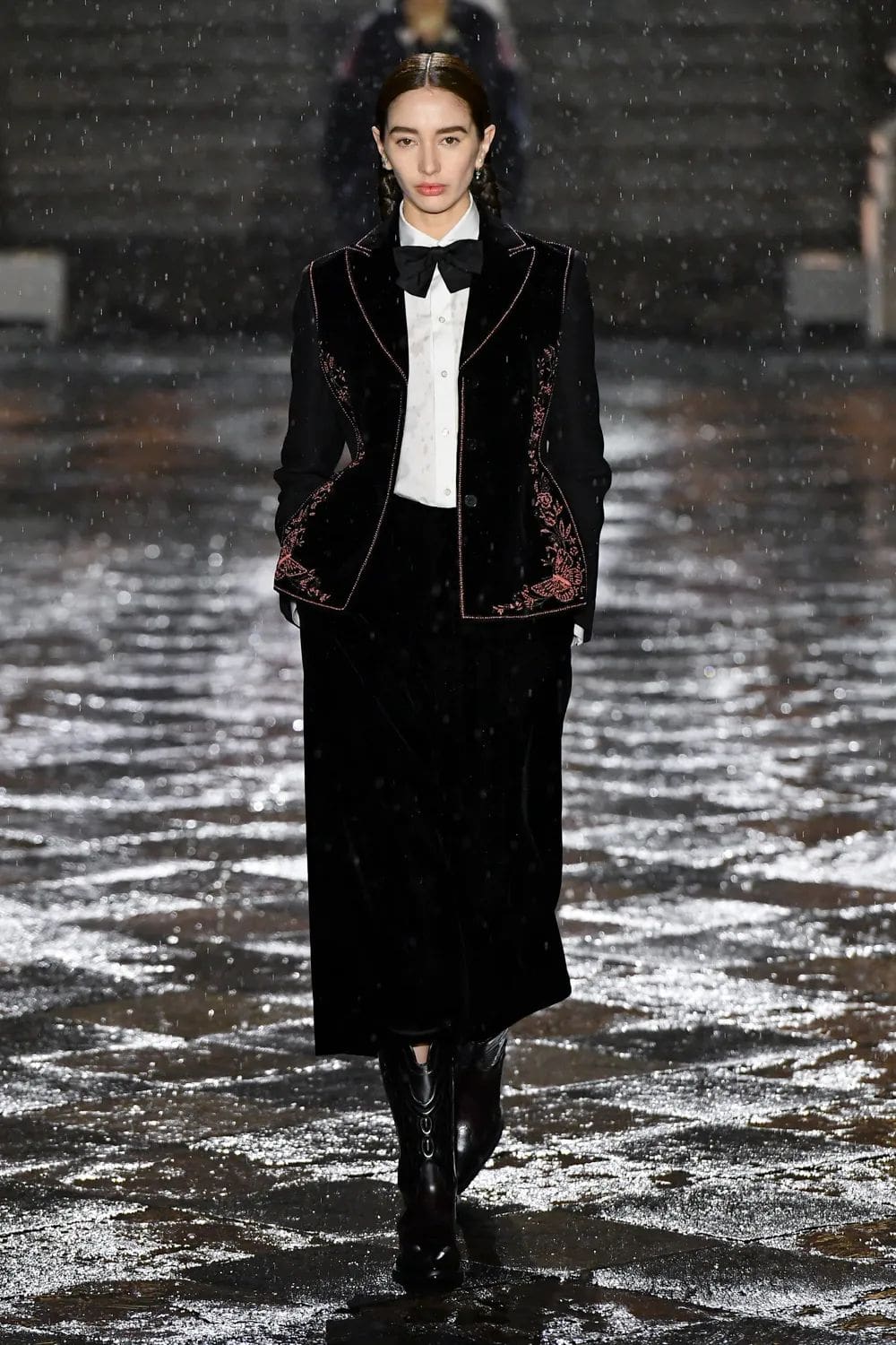 ディオールクルーズ 2024 リゾートメキシコ Runway 雑誌(6)