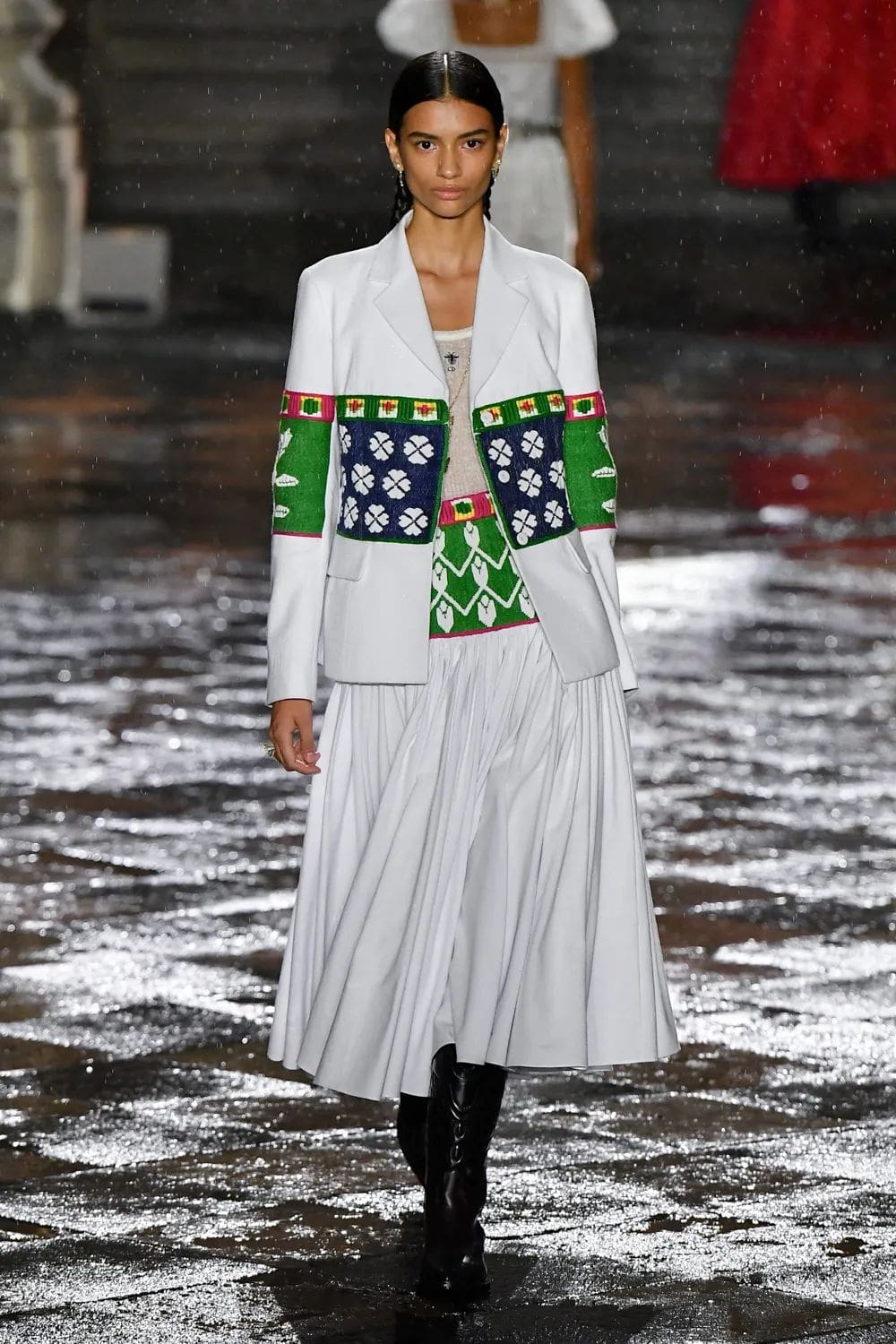ディオールクルーズ 2024 リゾートメキシコ Runway 雑誌(60)