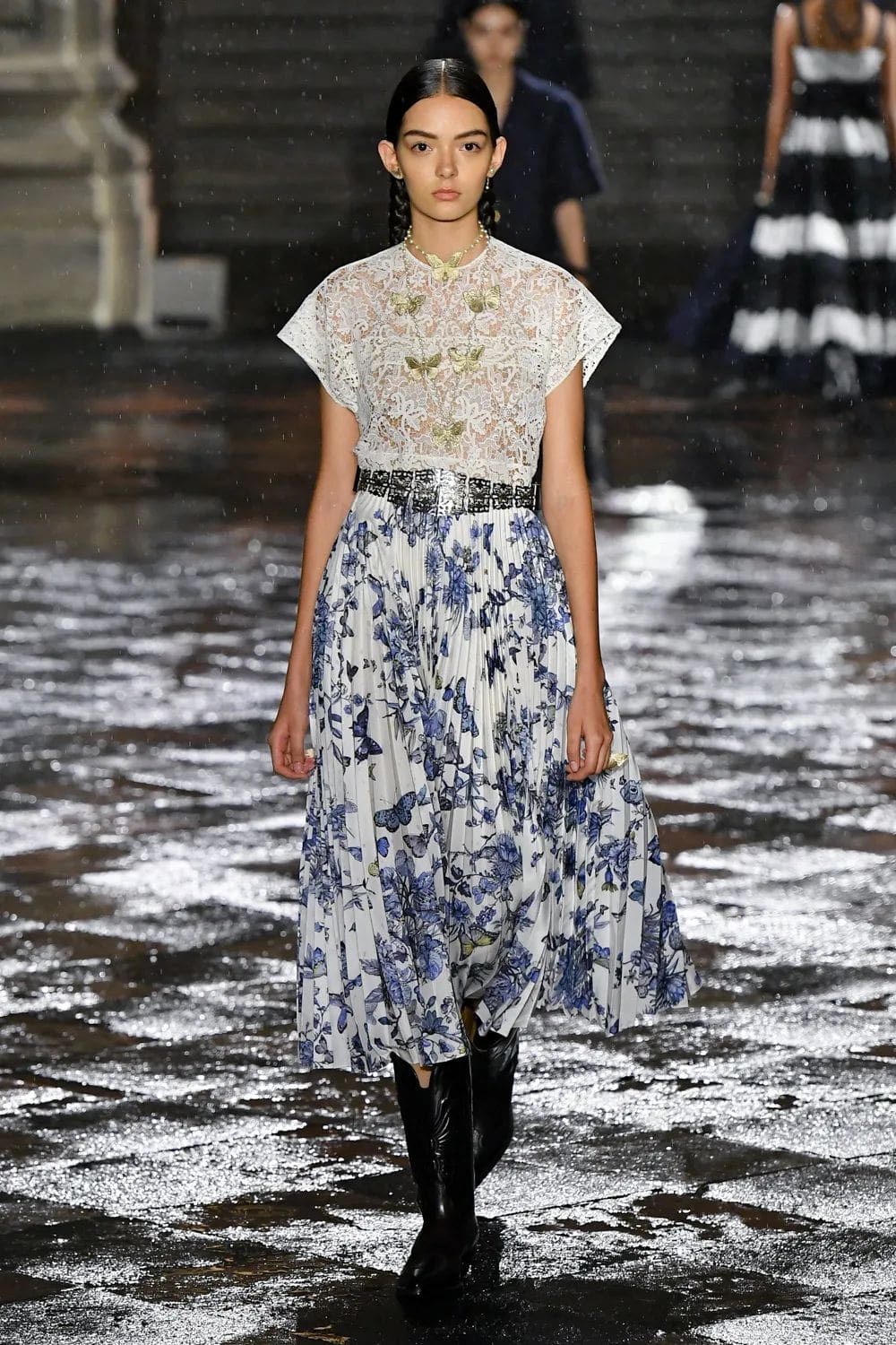 ディオールクルーズ 2024 リゾートメキシコ Runway 雑誌(63)