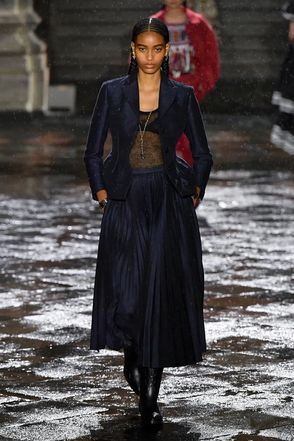 ディオールクルーズ 2024 リゾートメキシコ Runway 雑誌(65)