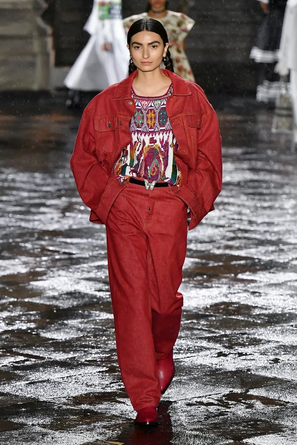 ディオールクルーズ 2024 リゾートメキシコ Runway 雑誌(66)