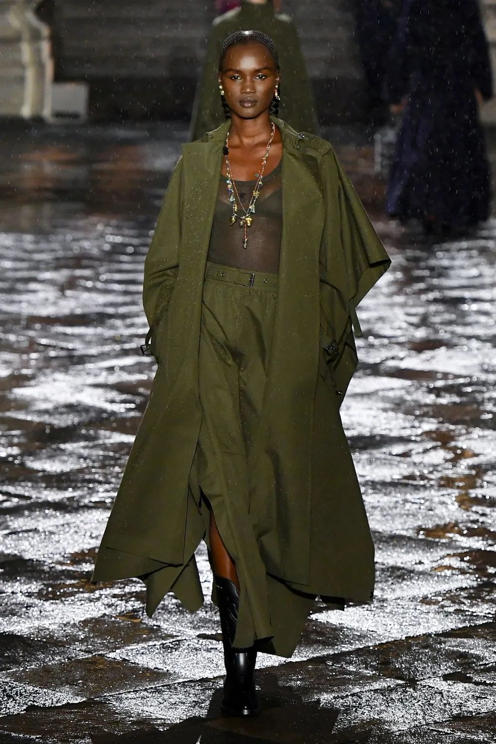 ディオールクルーズ 2024 リゾートメキシコ Runway 雑誌(69)