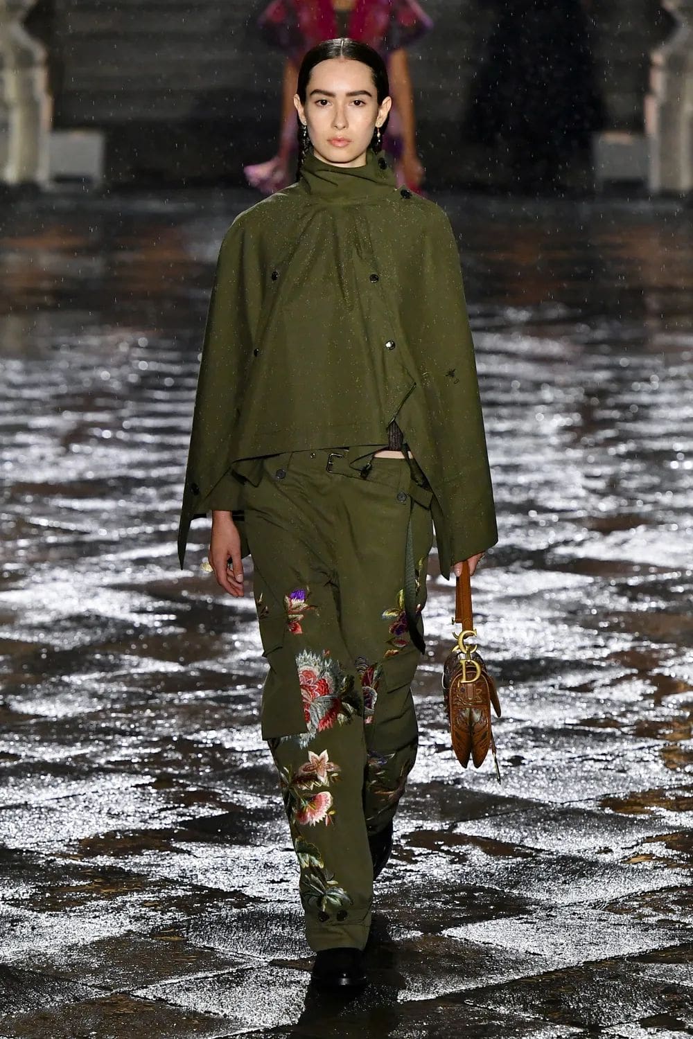 ディオールクルーズ 2024 リゾートメキシコ Runway 雑誌(70)
