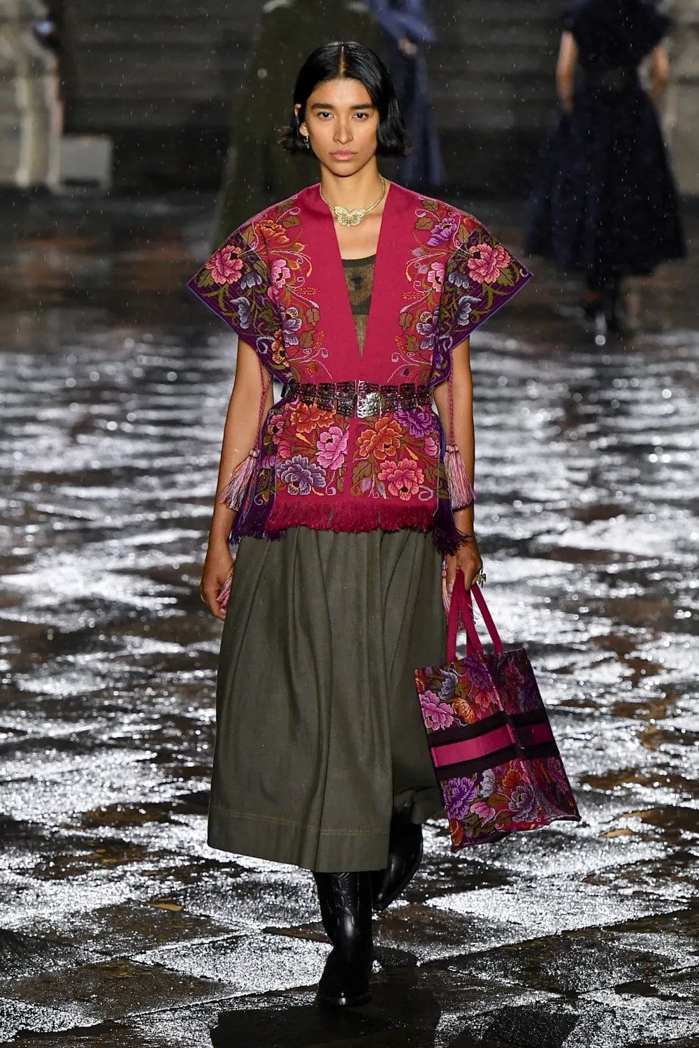 ディオールクルーズ 2024 リゾートメキシコ Runway 雑誌(71)