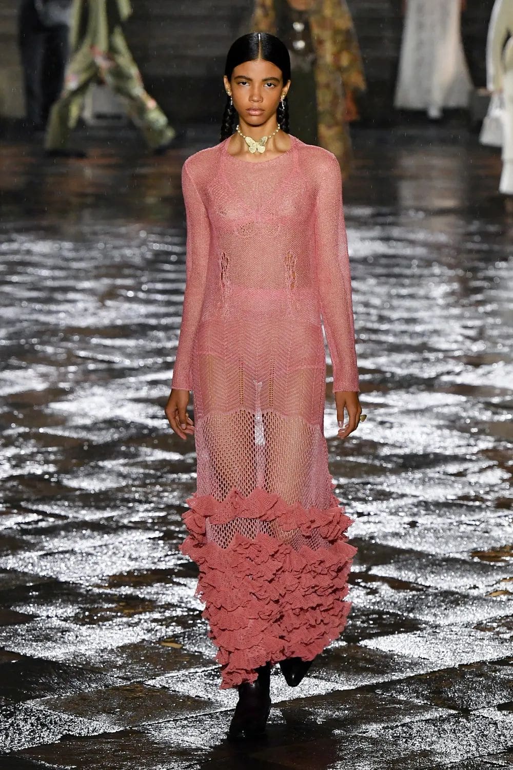 ディオールクルーズ 2024 リゾートメキシコ Runway 雑誌(74)