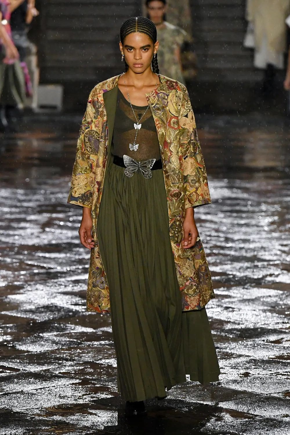 ディオールクルーズ 2024 リゾートメキシコ Runway 雑誌(75)