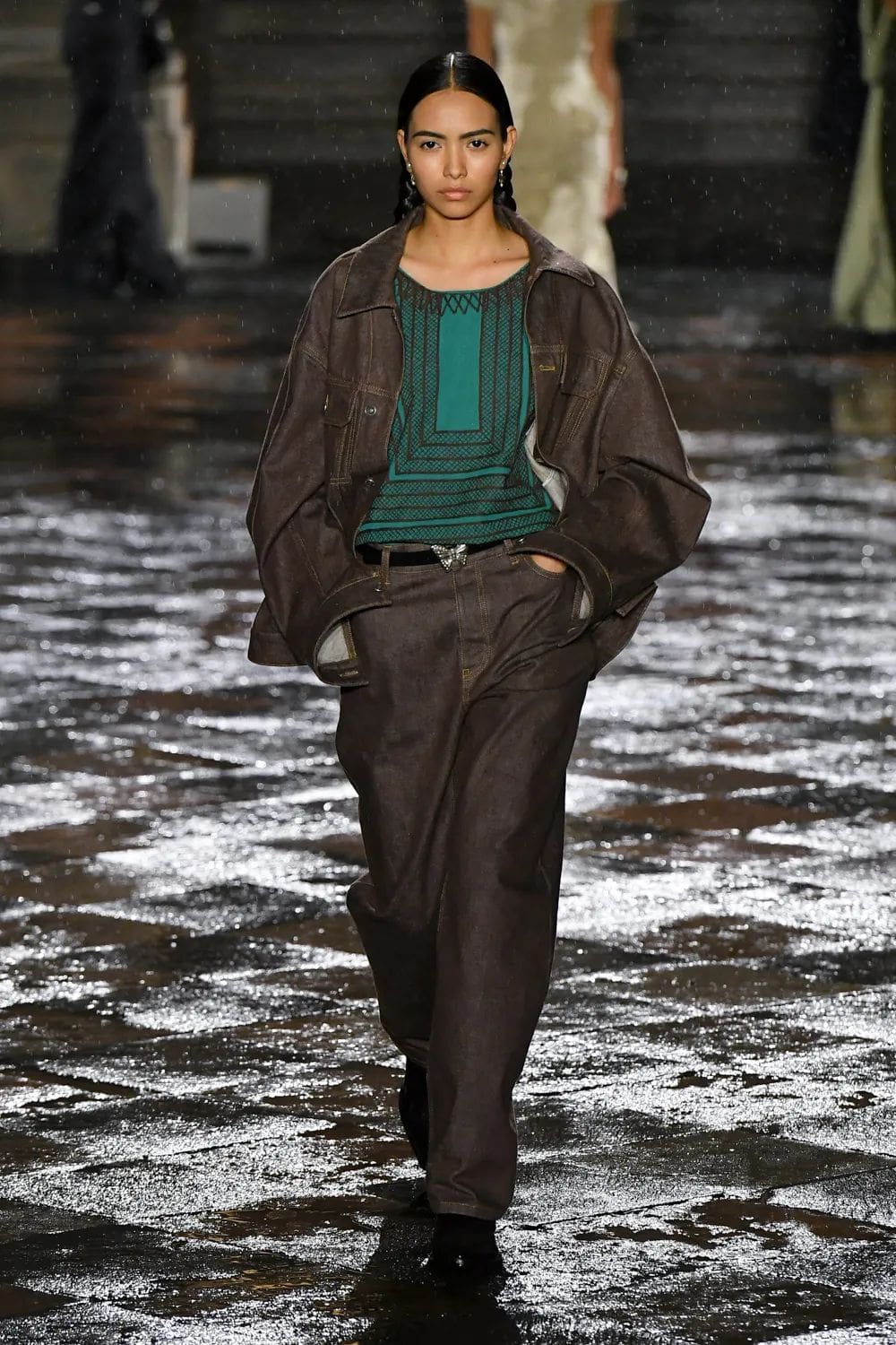 ディオールクルーズ 2024 リゾートメキシコ Runway 雑誌(78)
