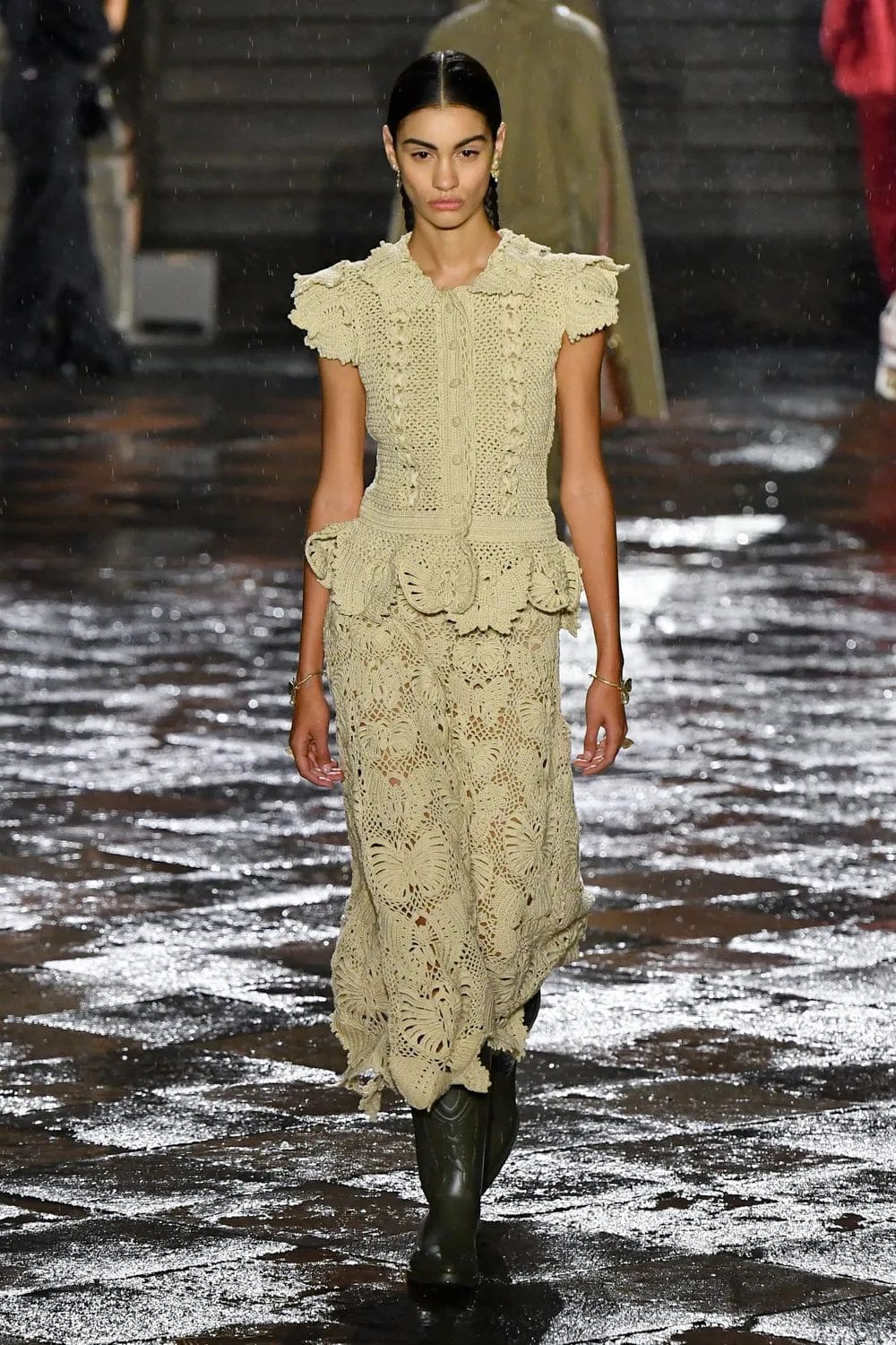 ディオールクルーズ 2024 リゾートメキシコ Runway 雑誌(79)