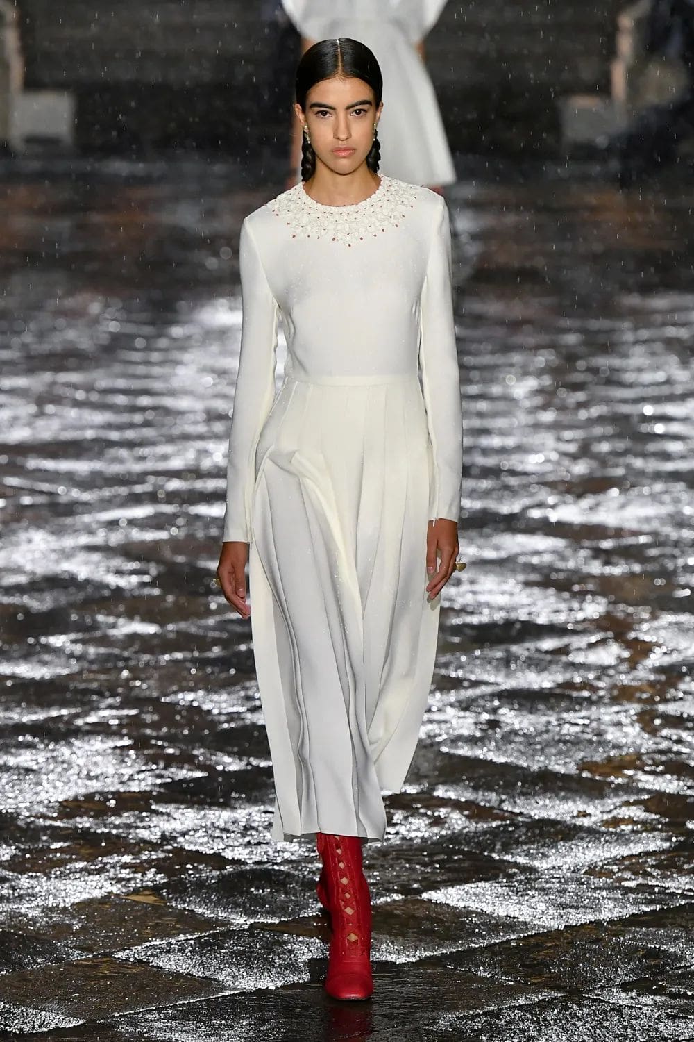 ディオールクルーズ 2024 リゾートメキシコ Runway 雑誌(8)