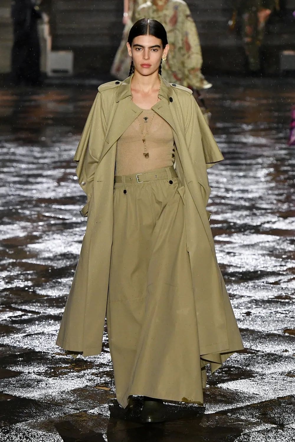 ディオールクルーズ 2024 リゾートメキシコ Runway 雑誌(81)