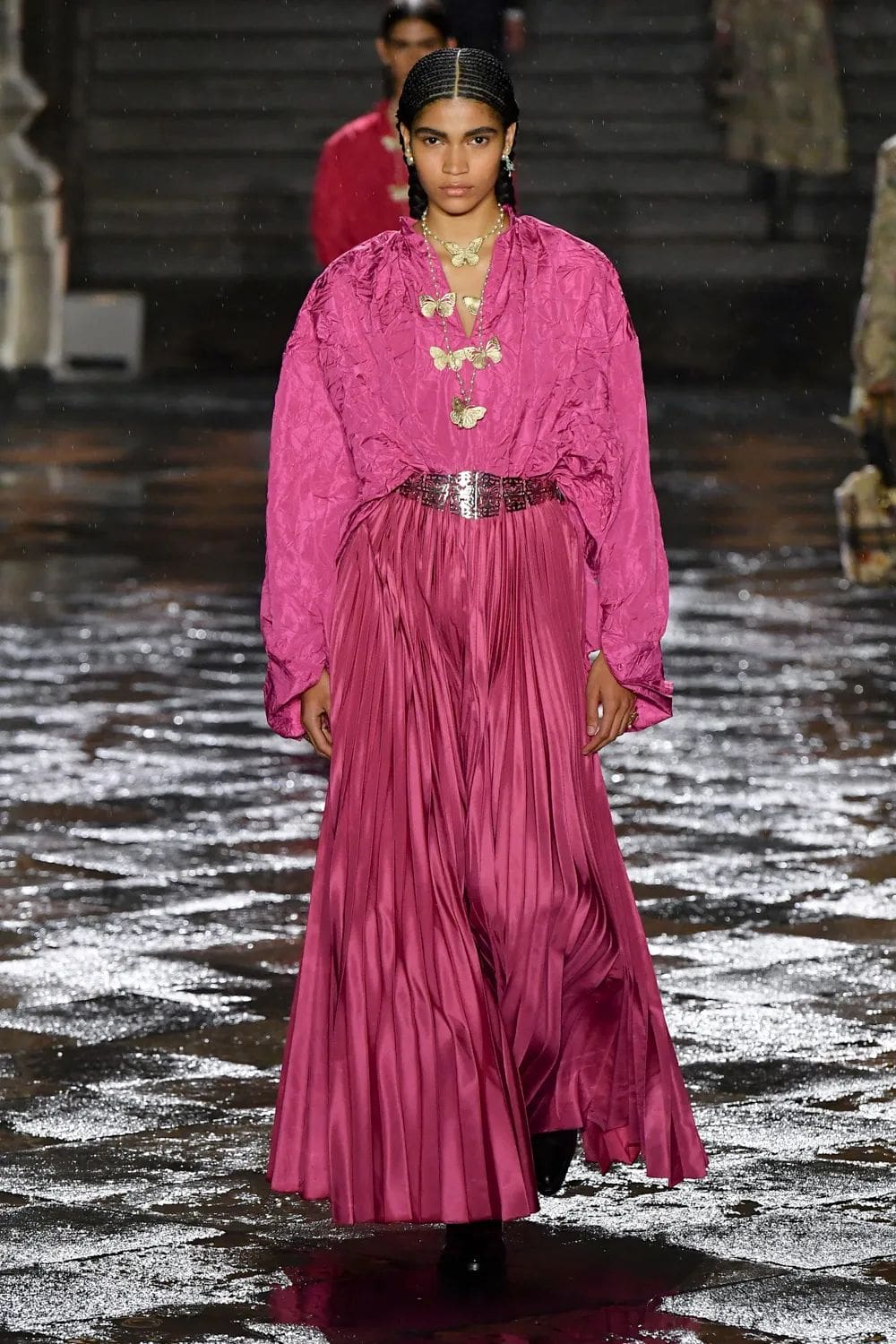 ディオールクルーズ 2024 リゾートメキシコ Runway 雑誌(88)