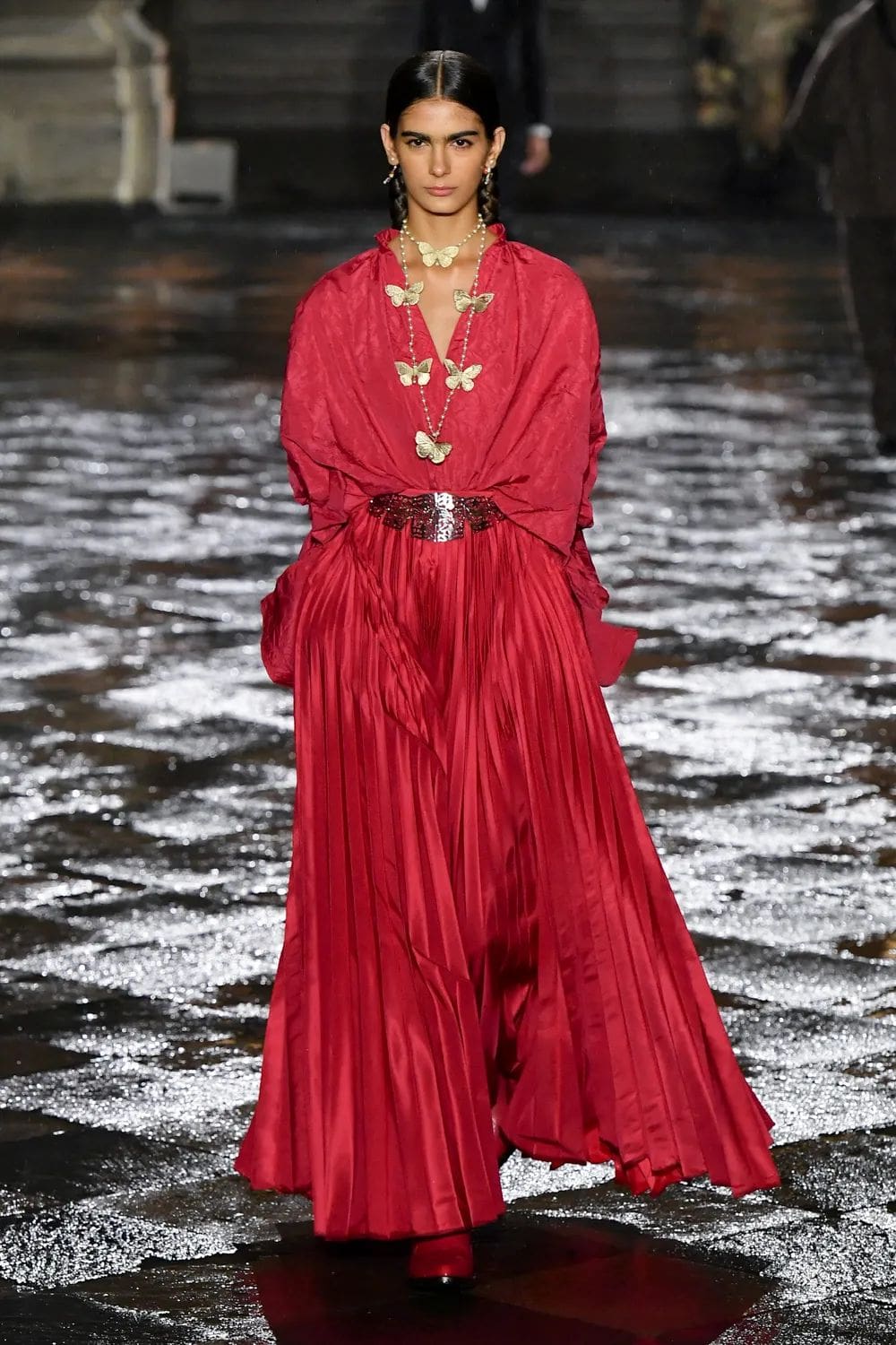 ディオールクルーズ 2024 リゾートメキシコ Runway 雑誌(89)