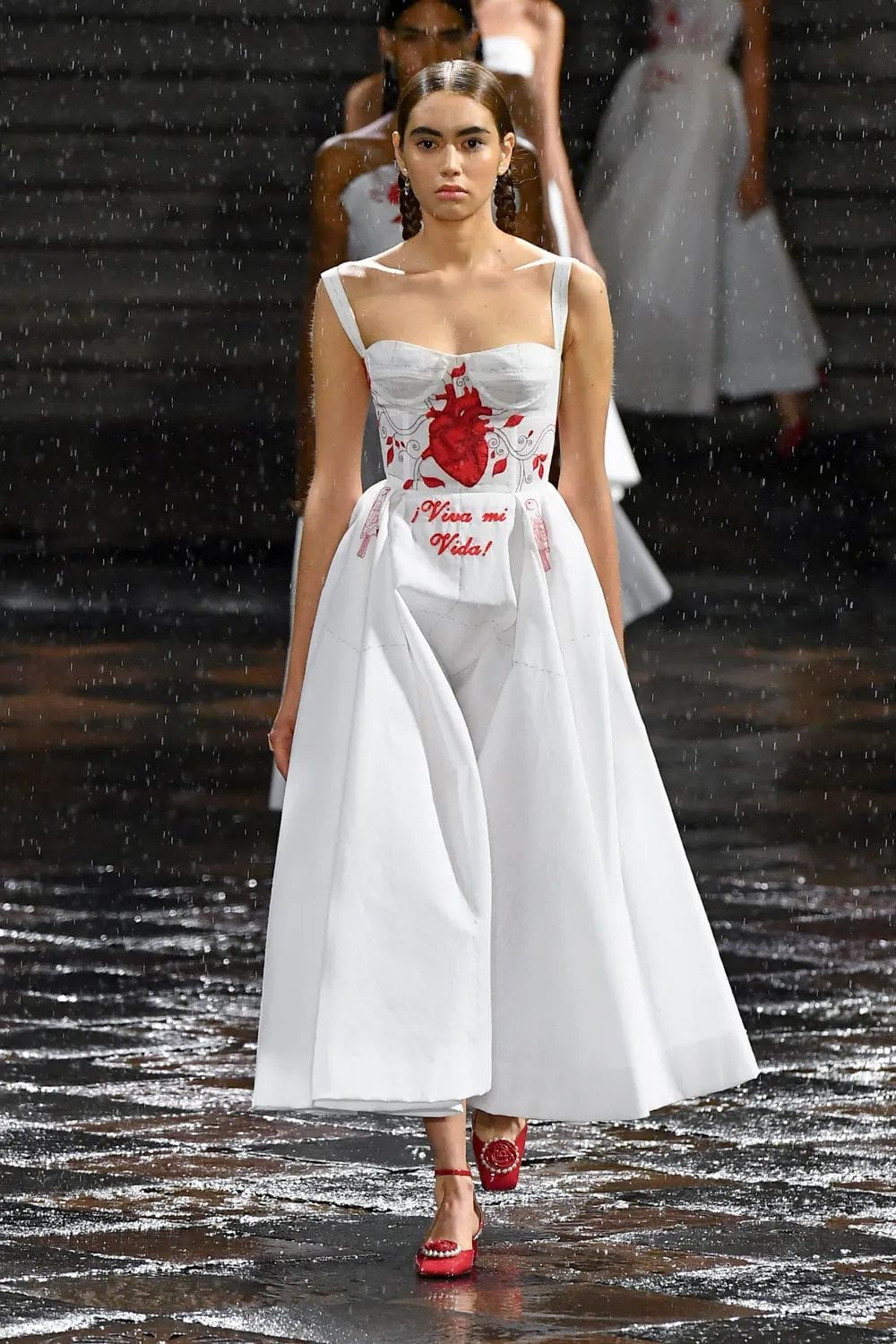 ディオールクルーズ 2024 リゾートメキシコ Runway 雑誌(93)