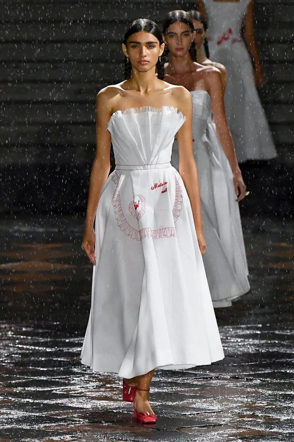 ディオールクルーズ 2024 リゾートメキシコ Runway 雑誌(94)